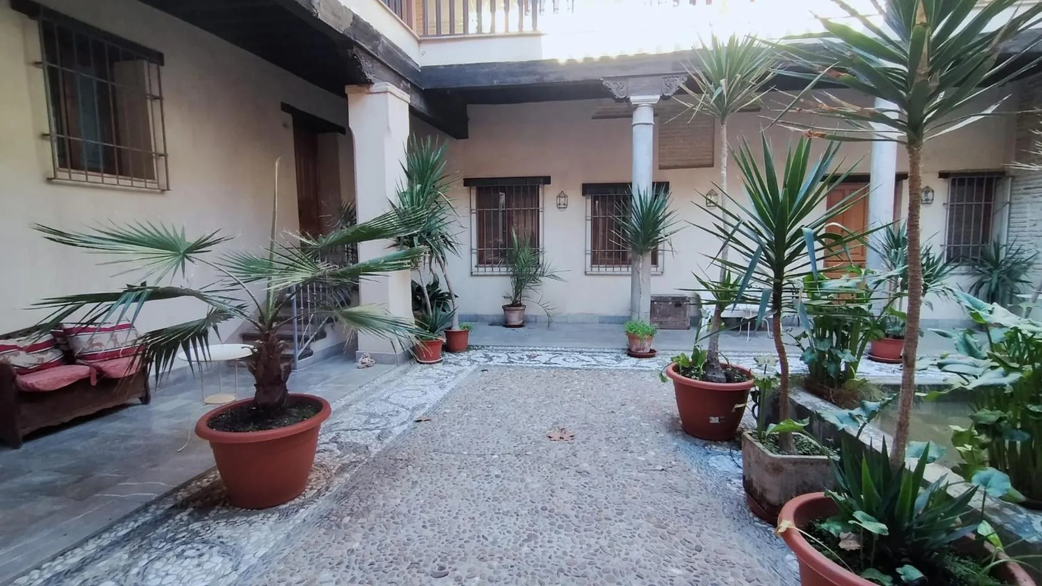 Property building in Abadia Suites