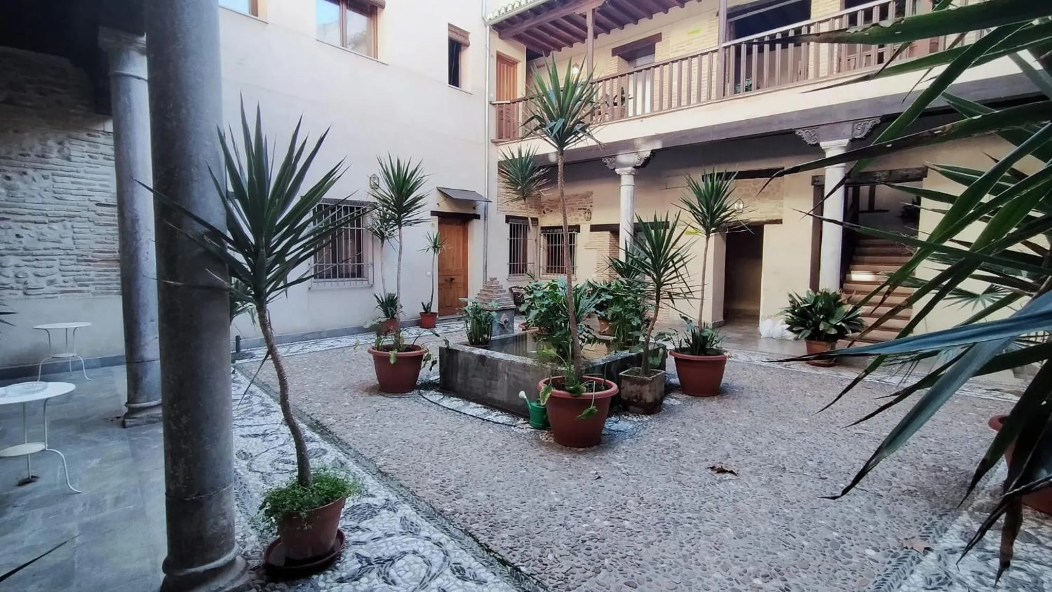 Property building in Abadia Suites