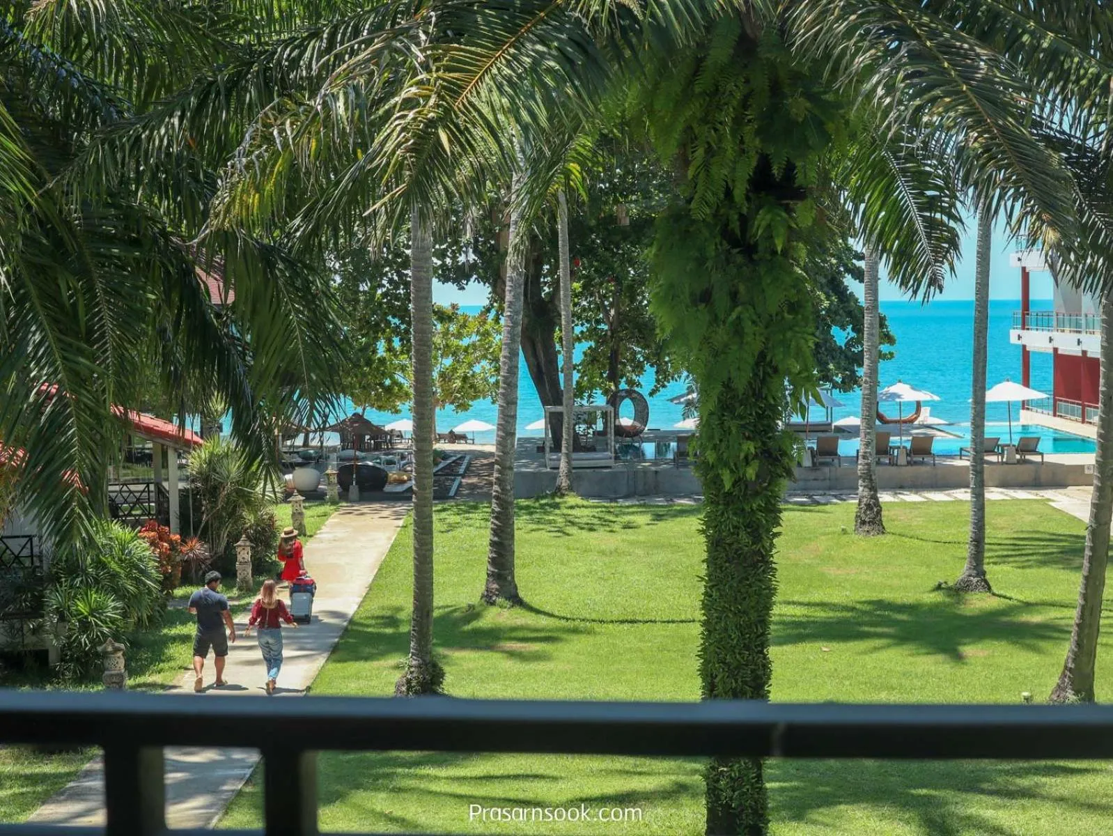 Prasarnsook Villa Beach Resort