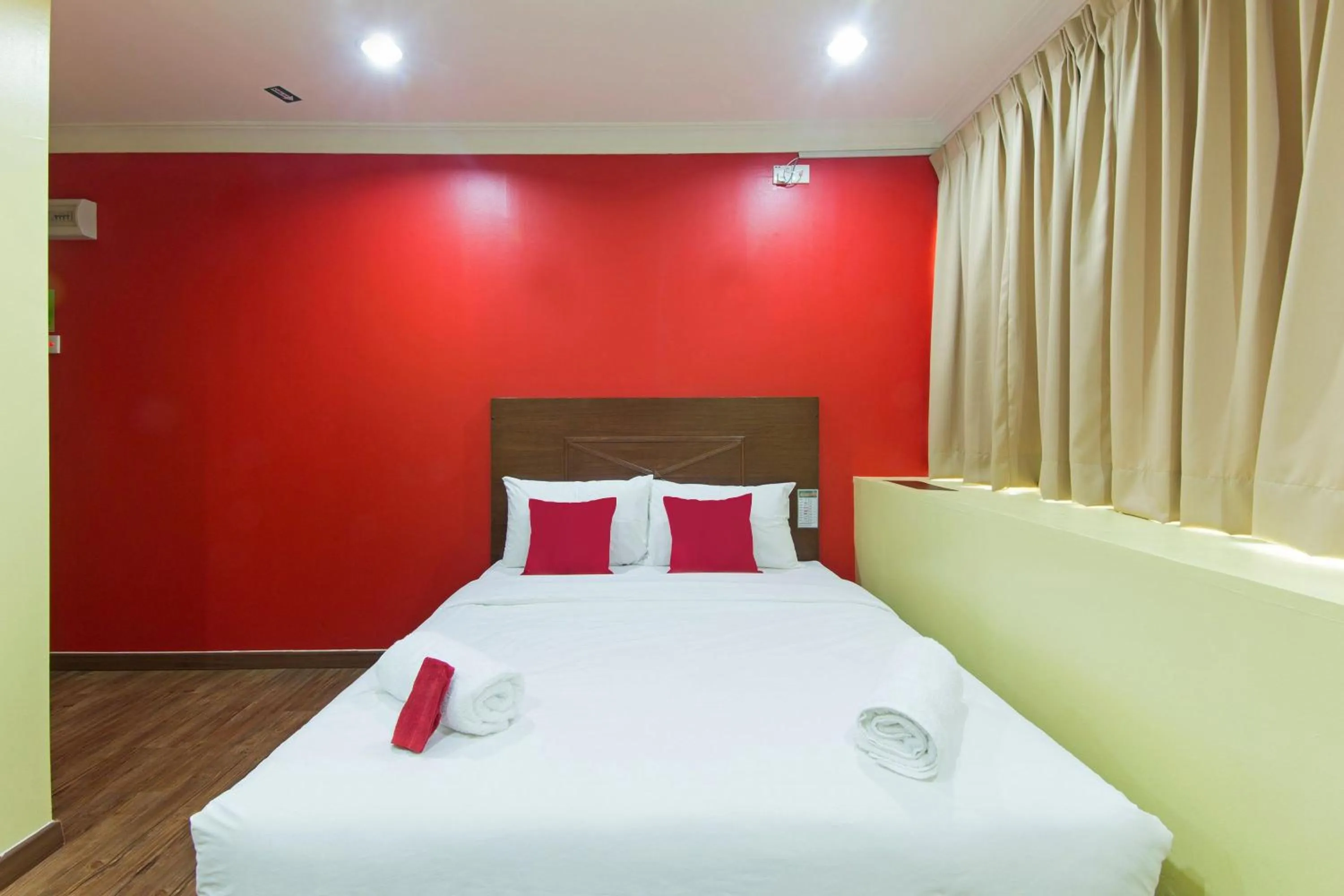 Bed in Hotel Sunjoy9 Bandar Sunway