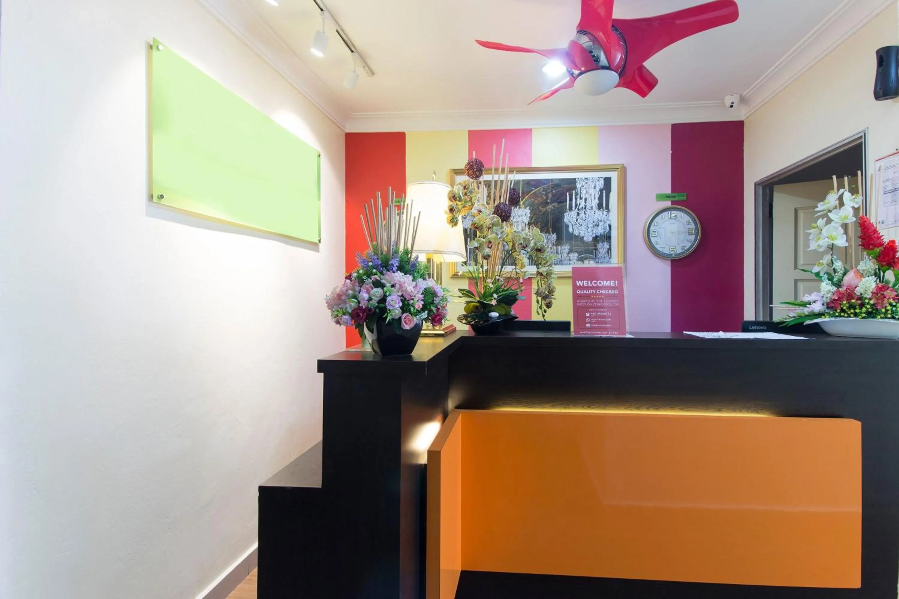 Lobby or reception in Hotel Sunjoy9 Bandar Sunway