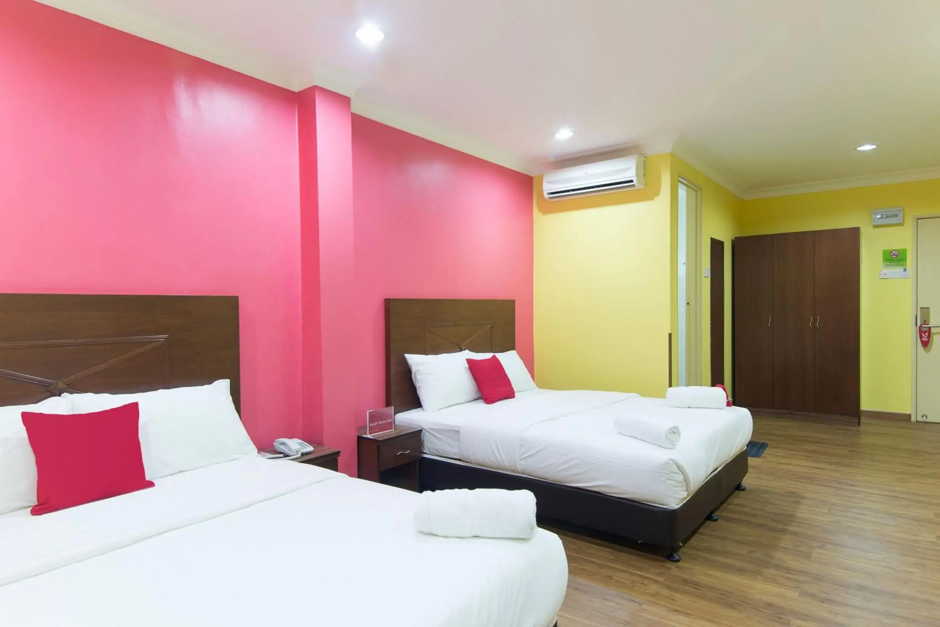 Bed in Hotel Sunjoy9 Bandar Sunway Bed in Hotel Sunjoy9 Bandar Sunway