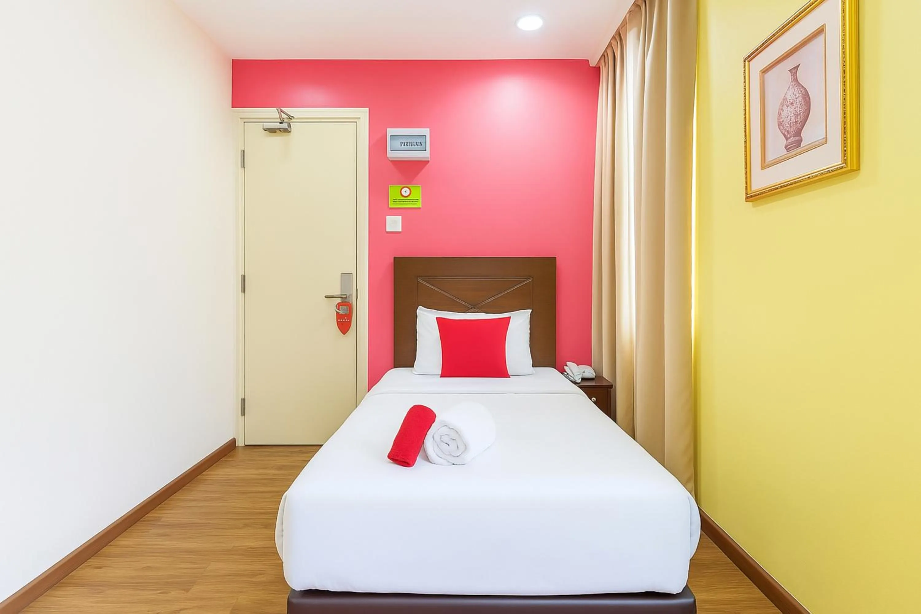 Bedroom, Bed in Hotel Sunjoy9 Bandar Sunway