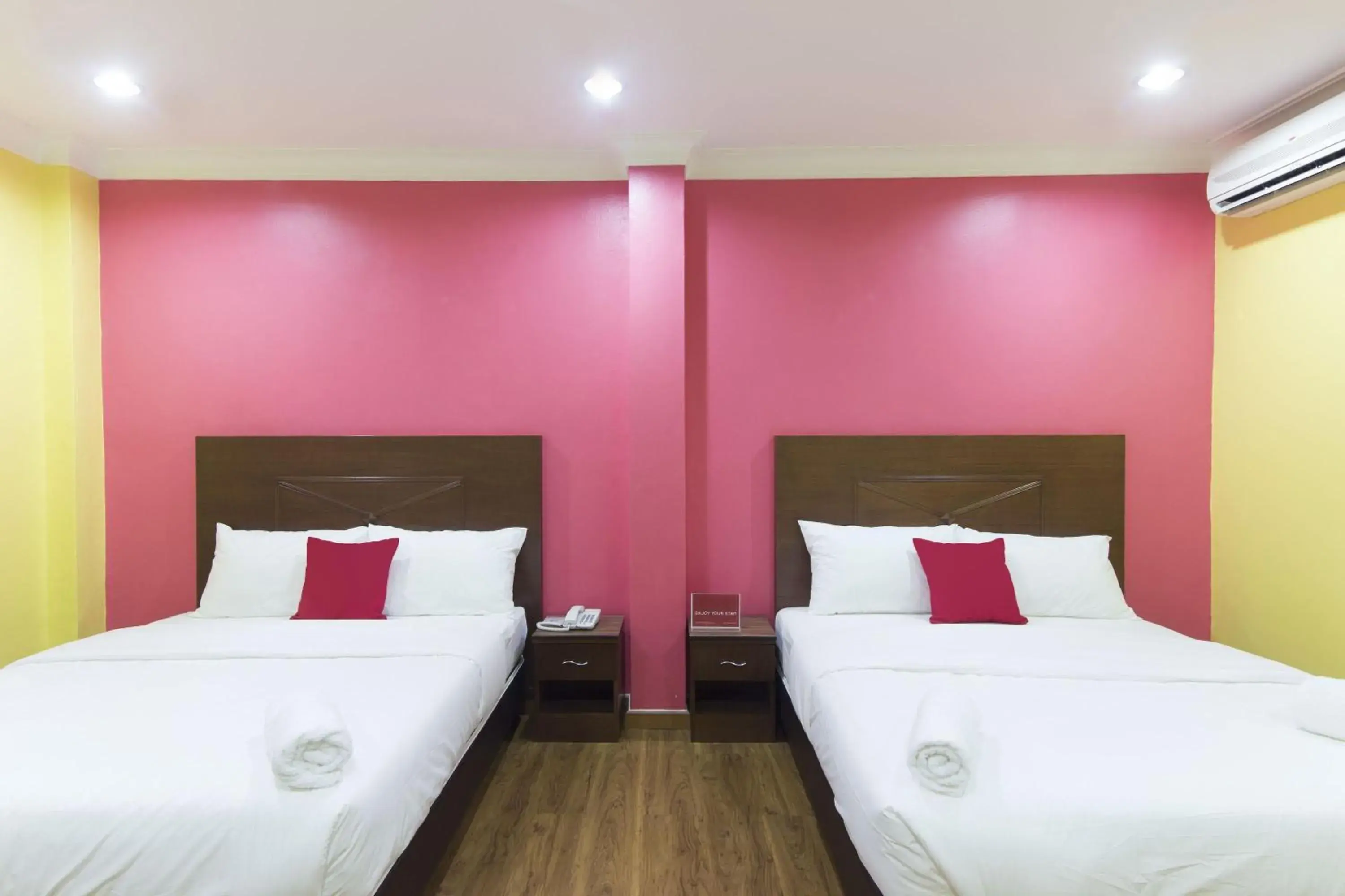 Bed in Hotel Sunjoy9 Bandar Sunway Bed in Hotel Sunjoy9 Bandar Sunway