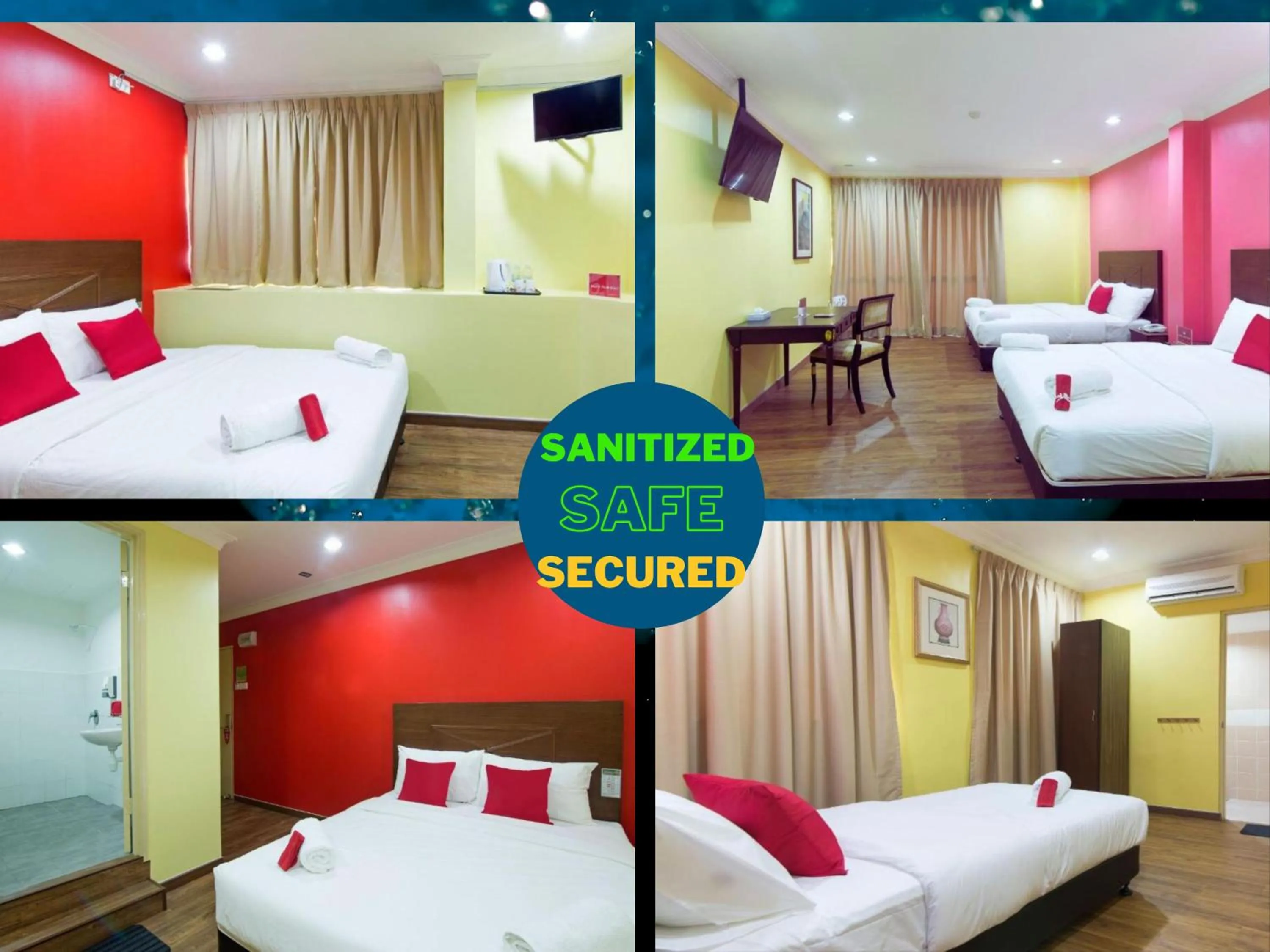 Property logo or sign, Bed in Hotel Sunjoy9 Bandar Sunway