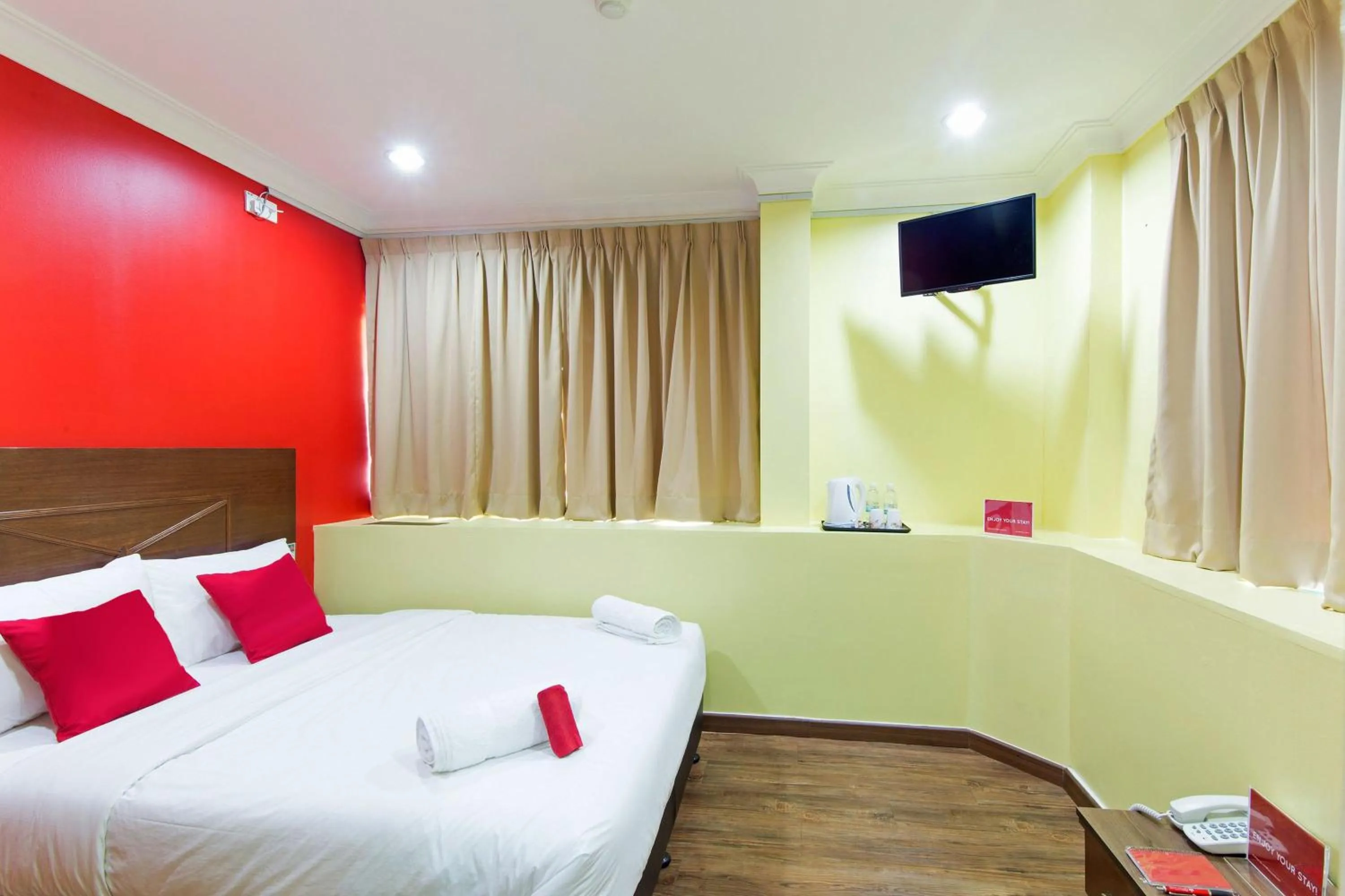 Bed in Hotel Sunjoy9 Bandar Sunway