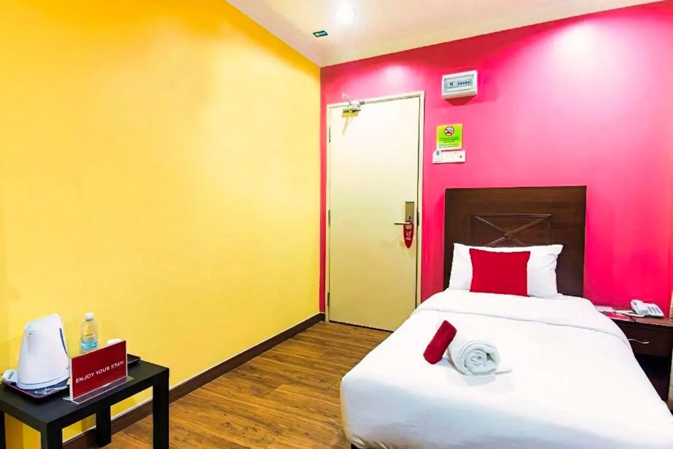 Bed in Hotel Sunjoy9 Bandar Sunway