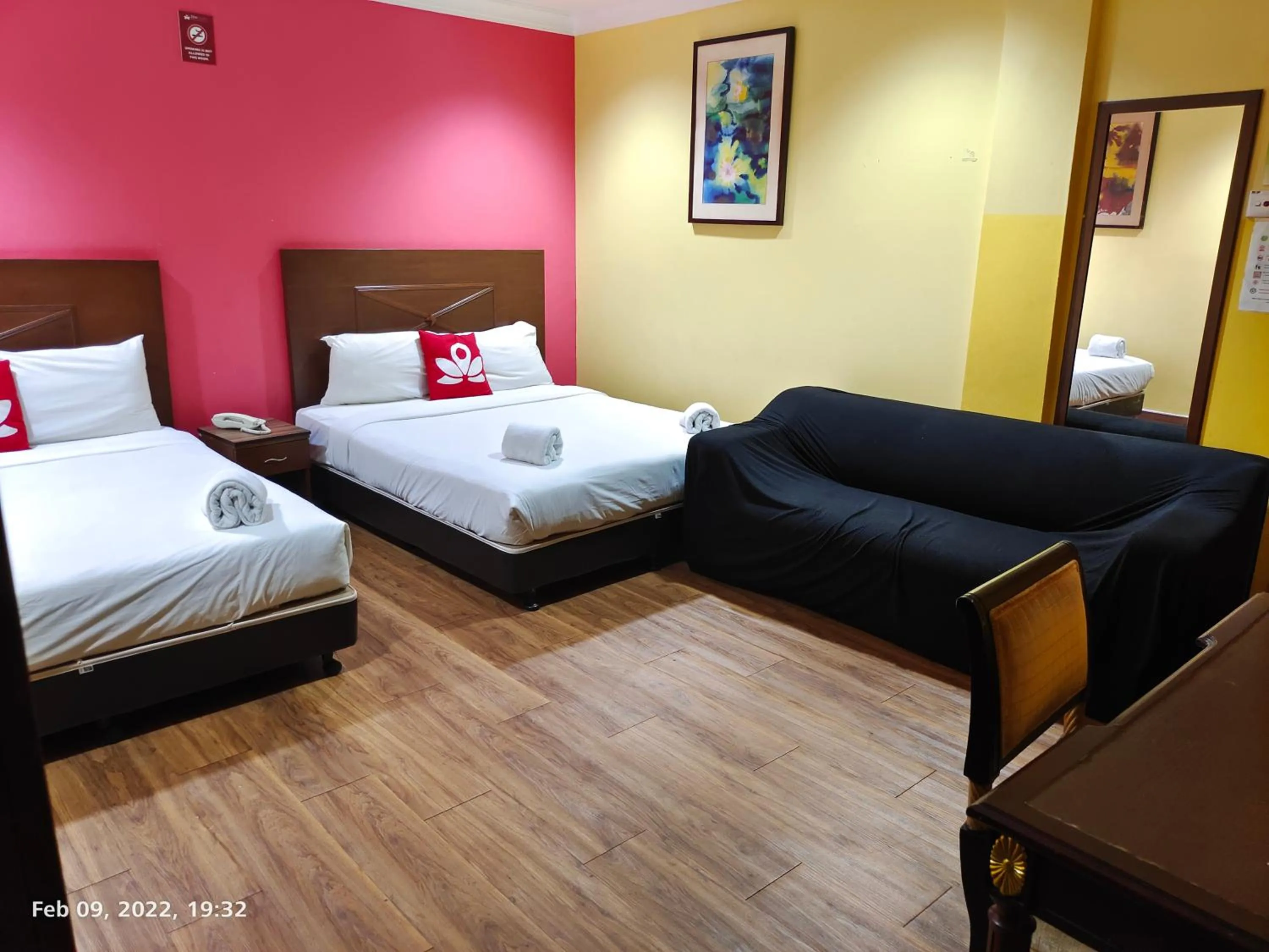 Bed in Hotel Sunjoy9 Bandar Sunway