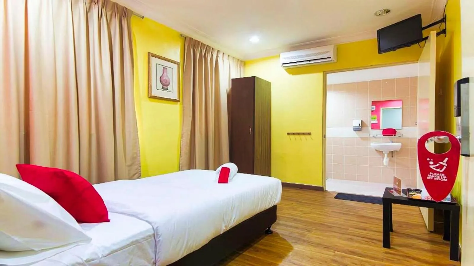 Bed in Hotel Sunjoy9 Bandar Sunway