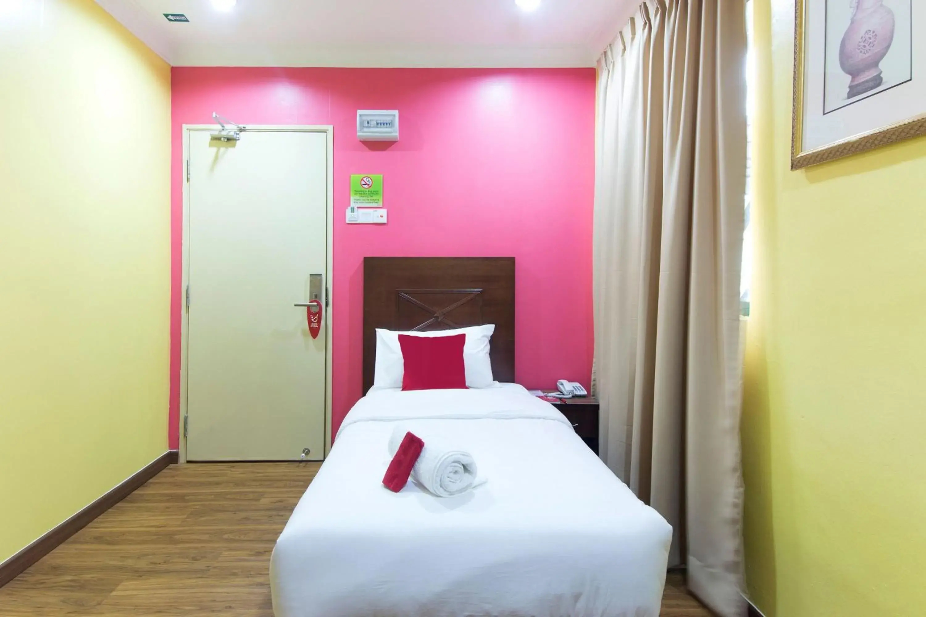 Bed in Hotel Sunjoy9 Bandar Sunway Bed in Hotel Sunjoy9 Bandar Sunway