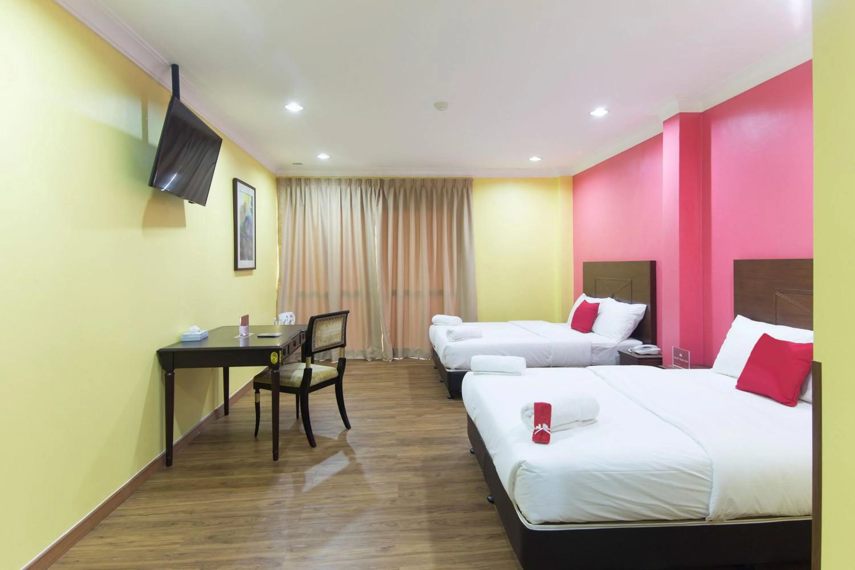 Bed in Hotel Sunjoy9 Bandar Sunway