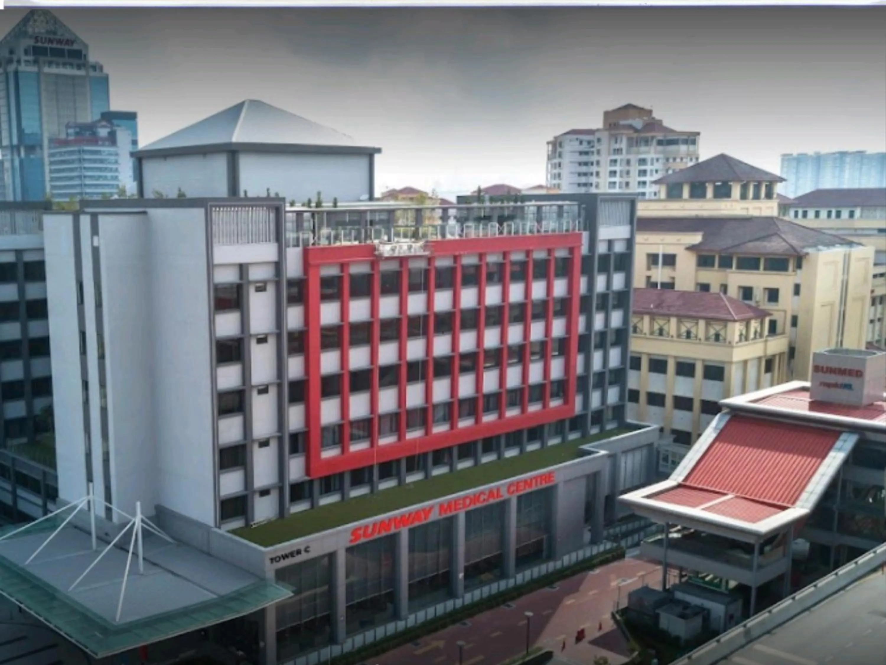 Nearby landmark in Hotel Sunjoy9 Bandar Sunway