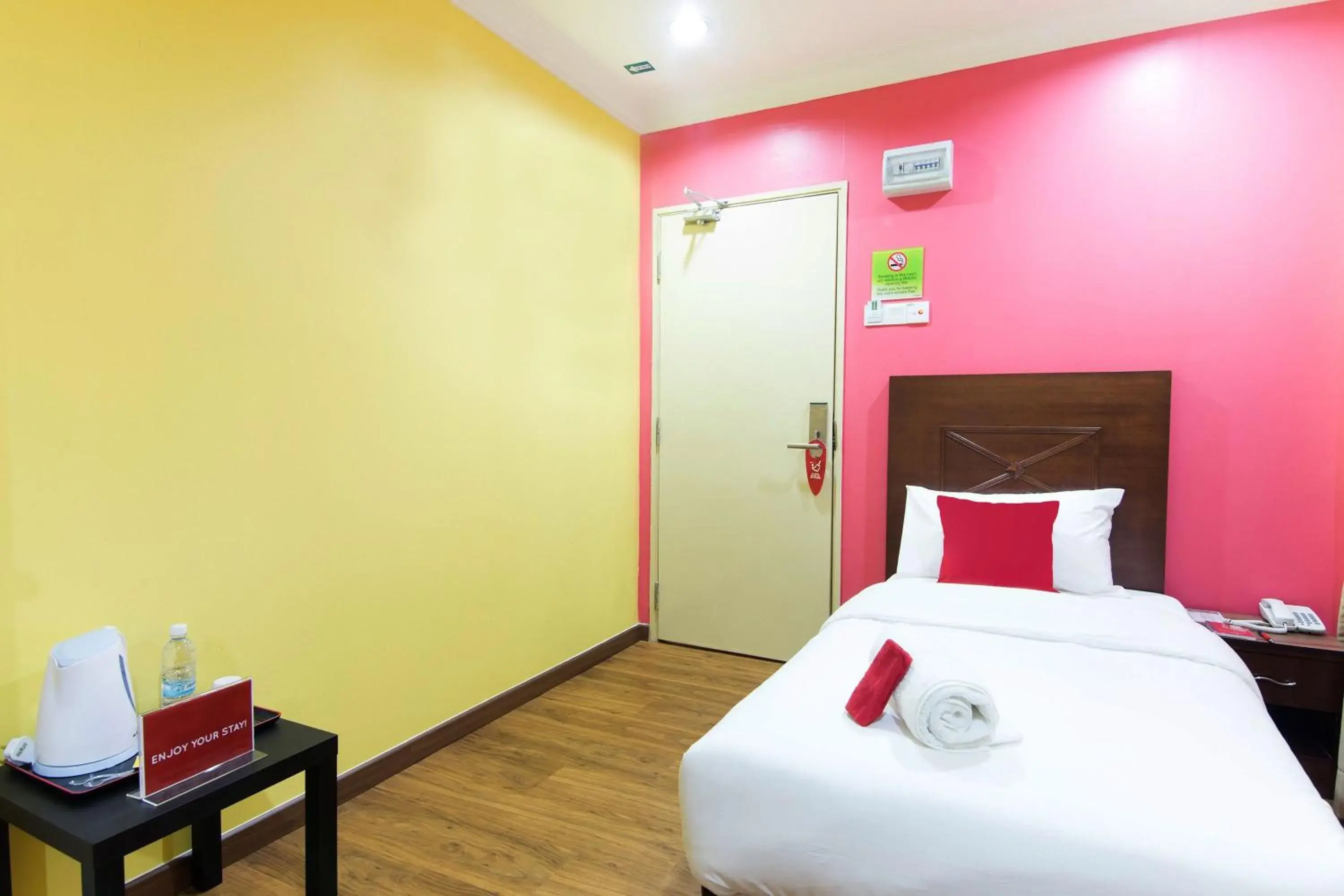 Bed in Hotel Sunjoy9 Bandar Sunway Bed in Hotel Sunjoy9 Bandar Sunway