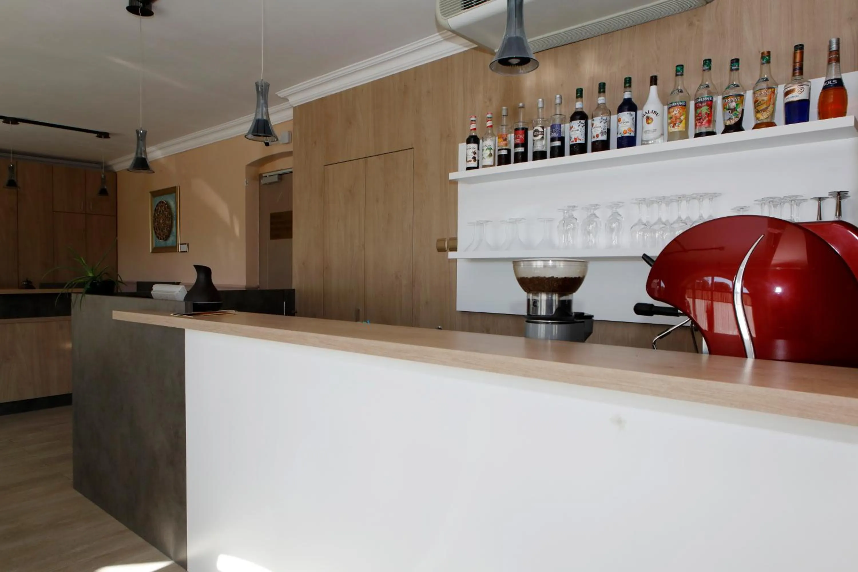 Lounge or bar in Wellness Hotel Laroba