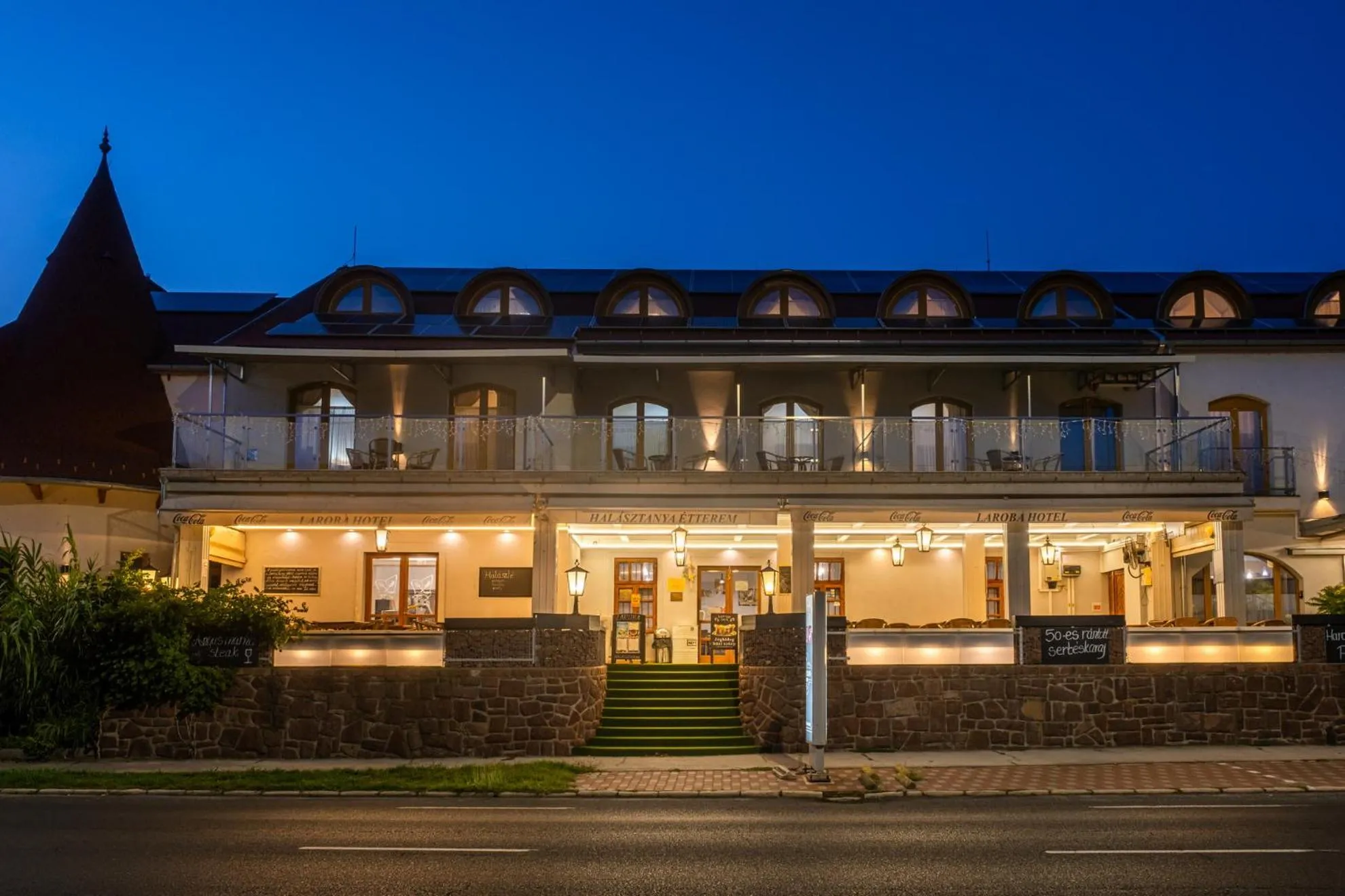 Property building in Wellness Hotel Laroba