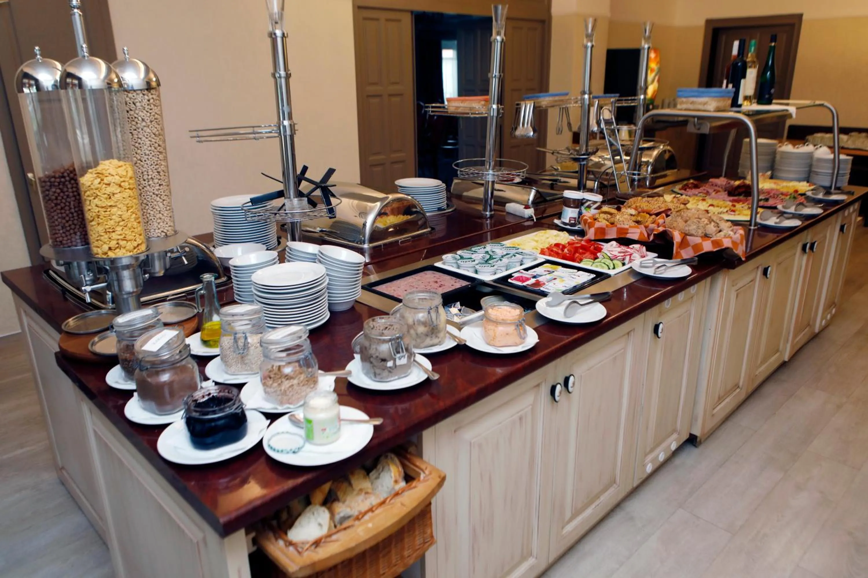 Breakfast in Wellness Hotel Laroba