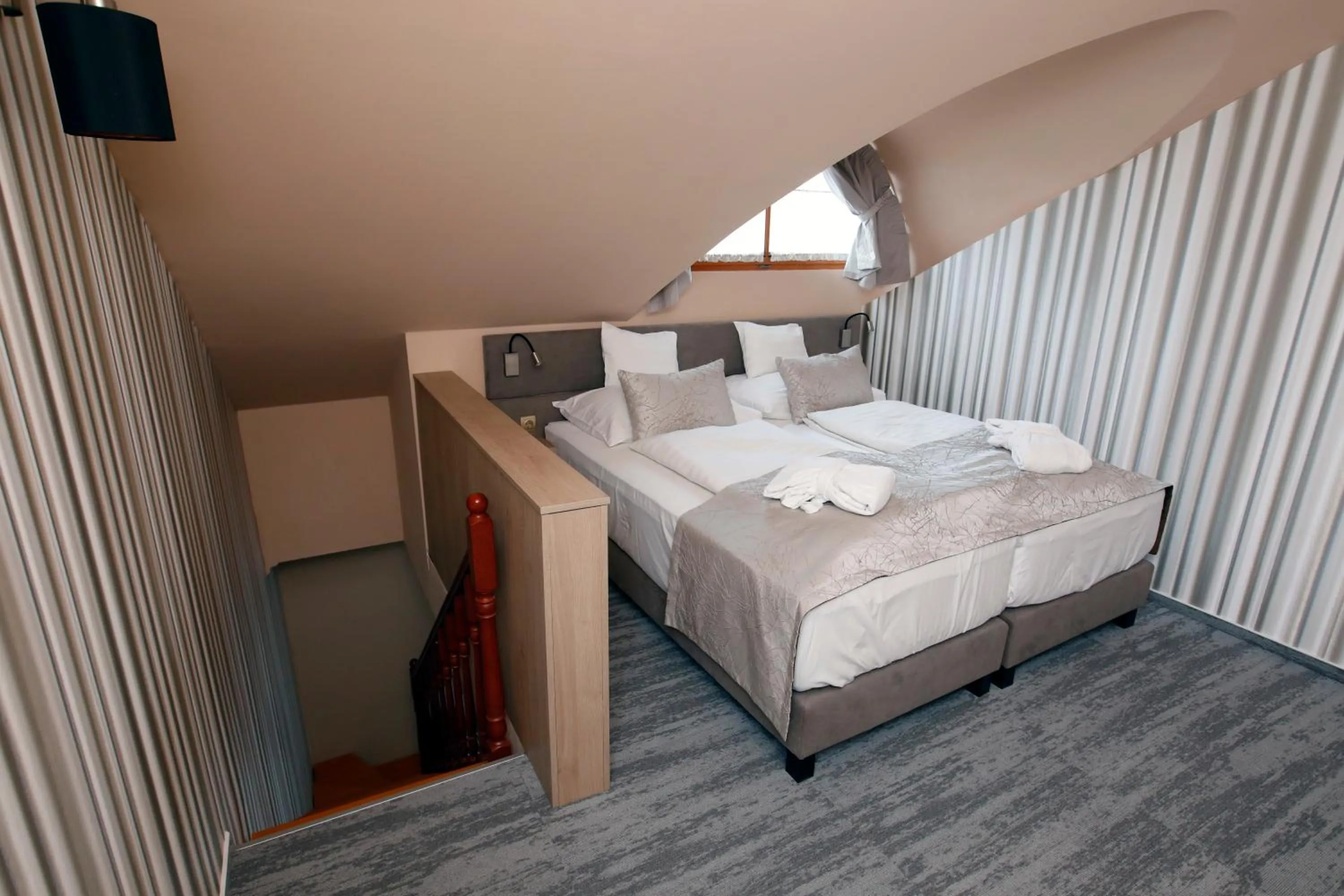 Photo of the whole room, Bed in Wellness Hotel Laroba