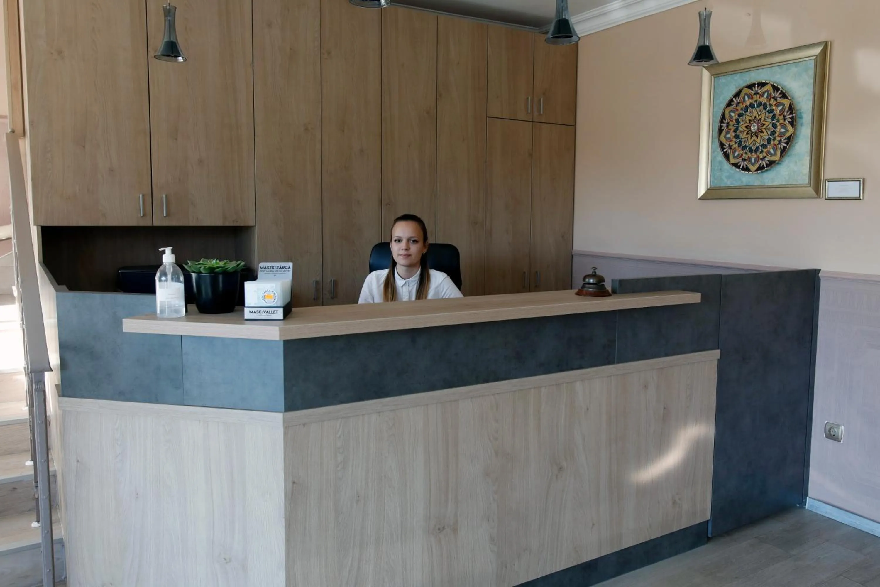 Lobby or reception in Wellness Hotel Laroba