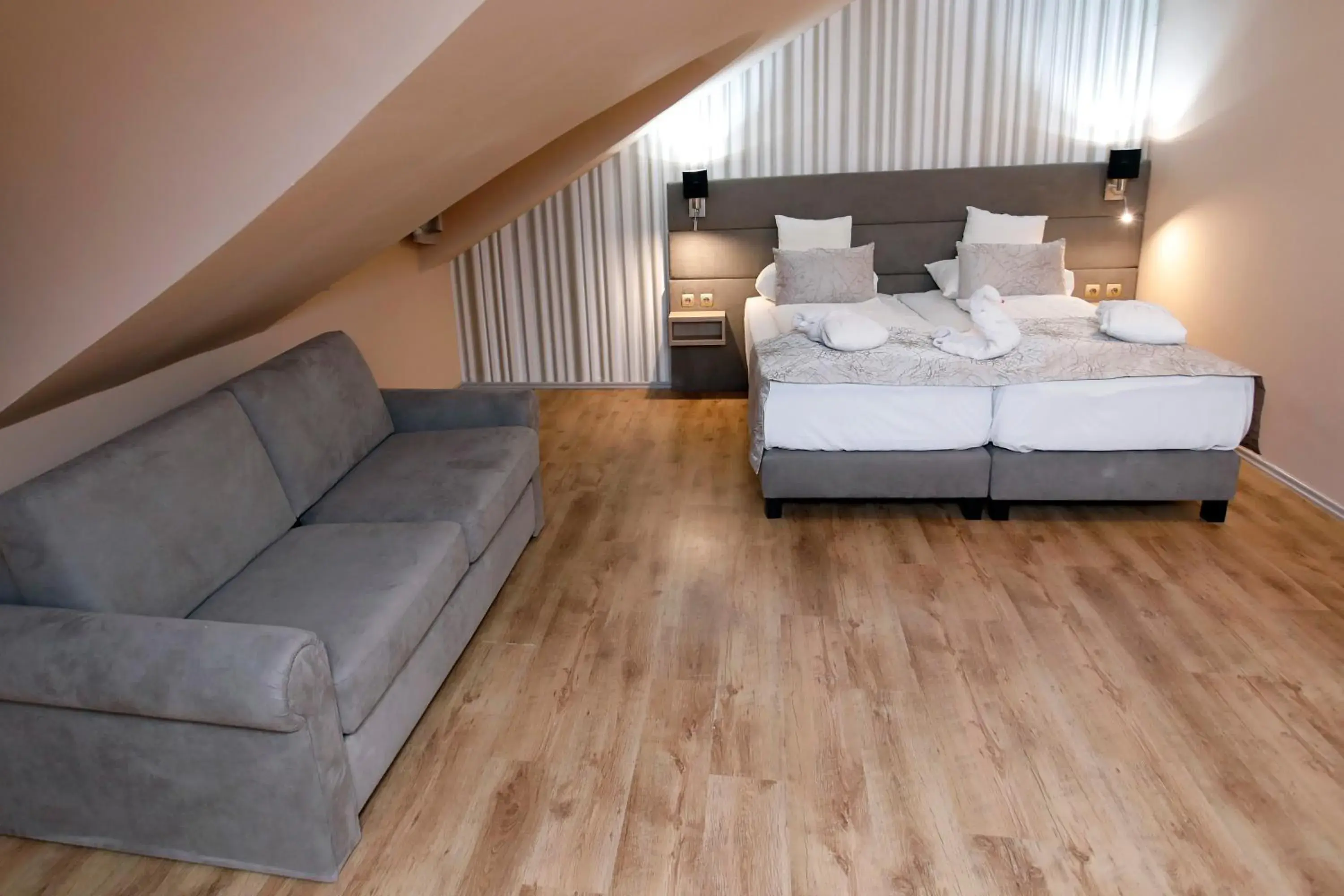 Standard Family Room in Wellness Hotel Laroba Standard Family Room in Wellness Hotel Laroba