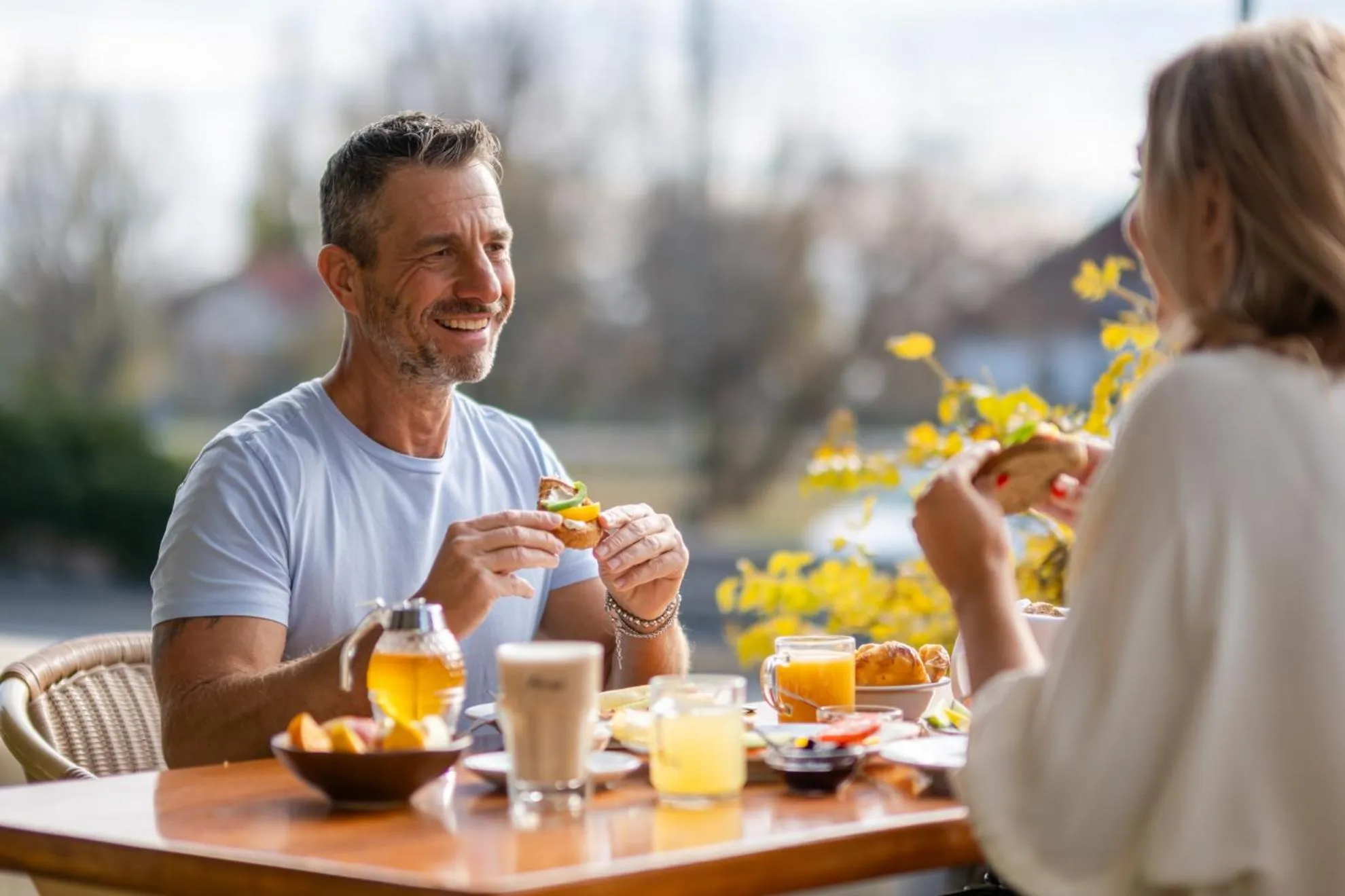 Restaurant/places to eat in Wellness Hotel Laroba