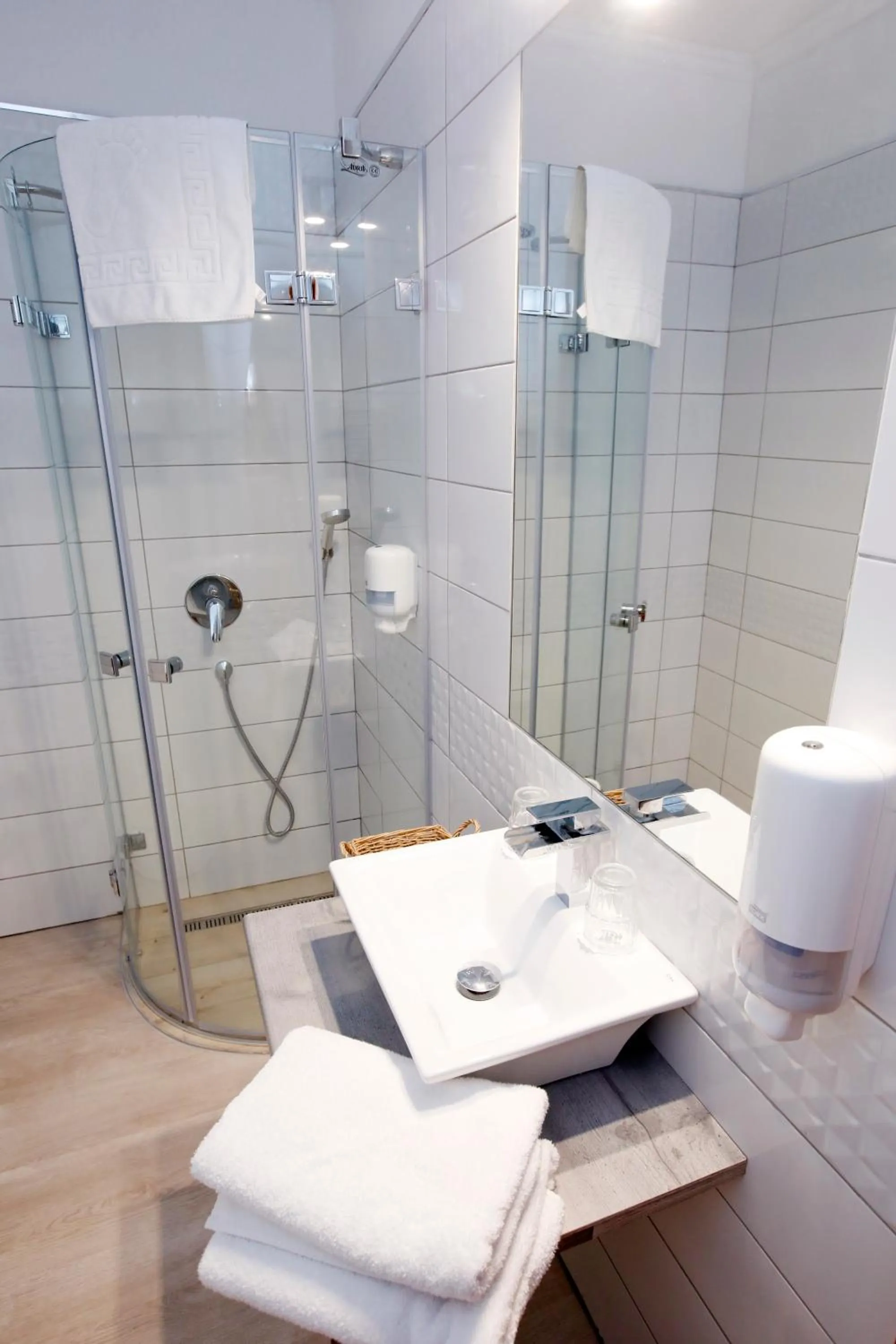 Bathroom in Wellness Hotel Laroba