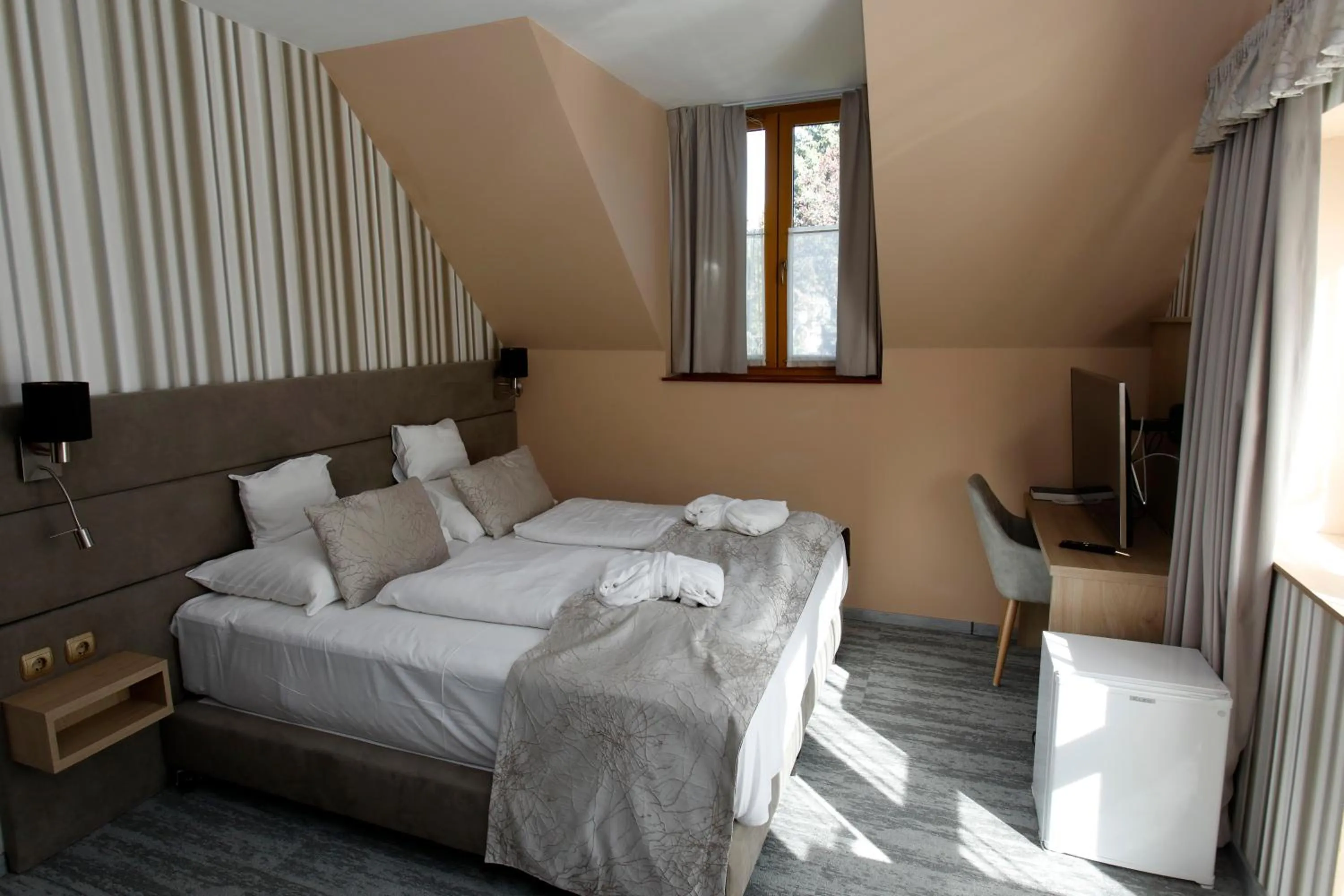 Photo of the whole room, Bed in Wellness Hotel Laroba