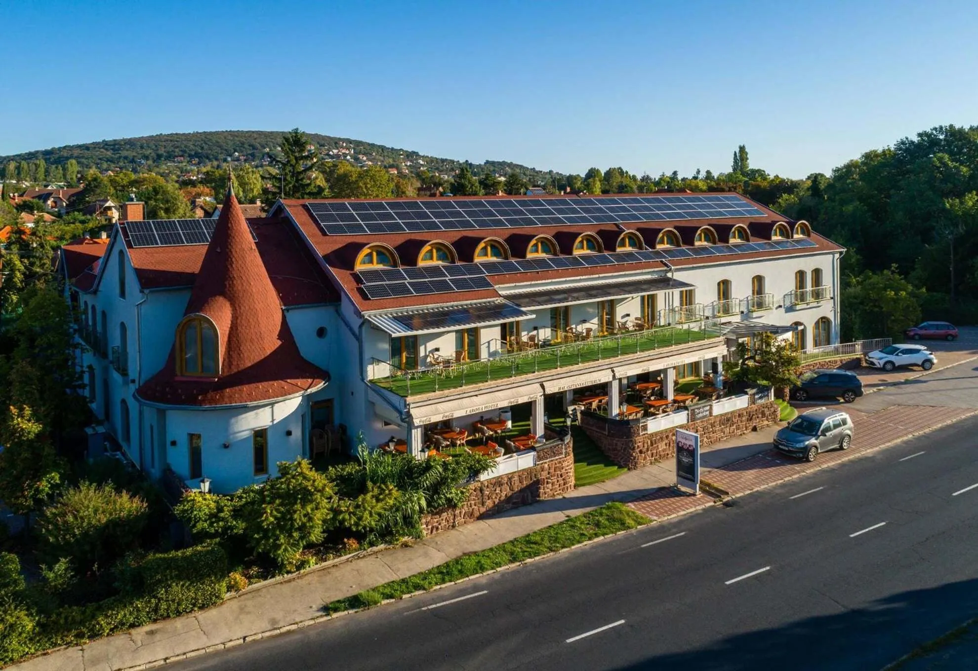 Property building in Wellness Hotel Laroba
