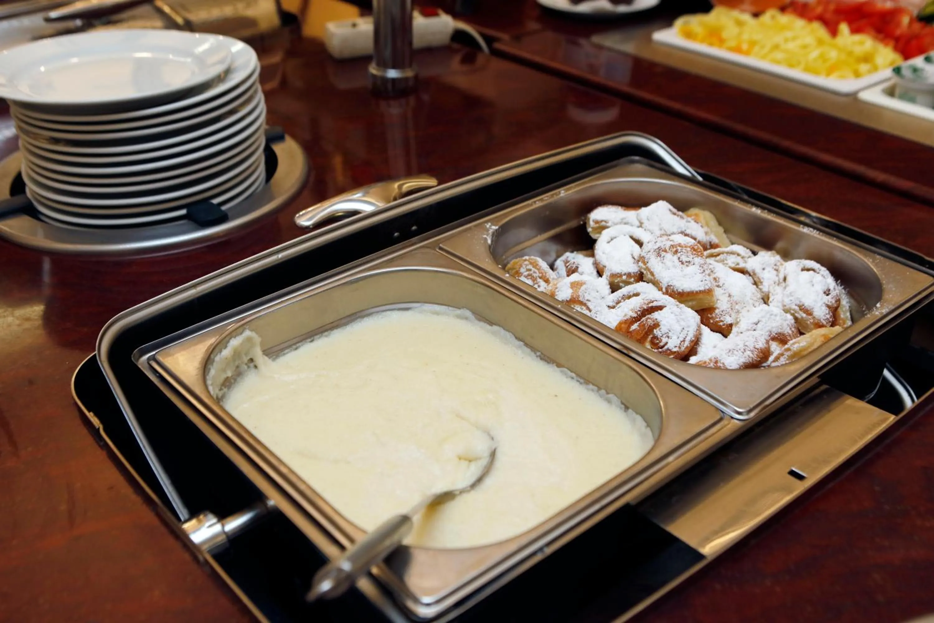 Breakfast in Wellness Hotel Laroba