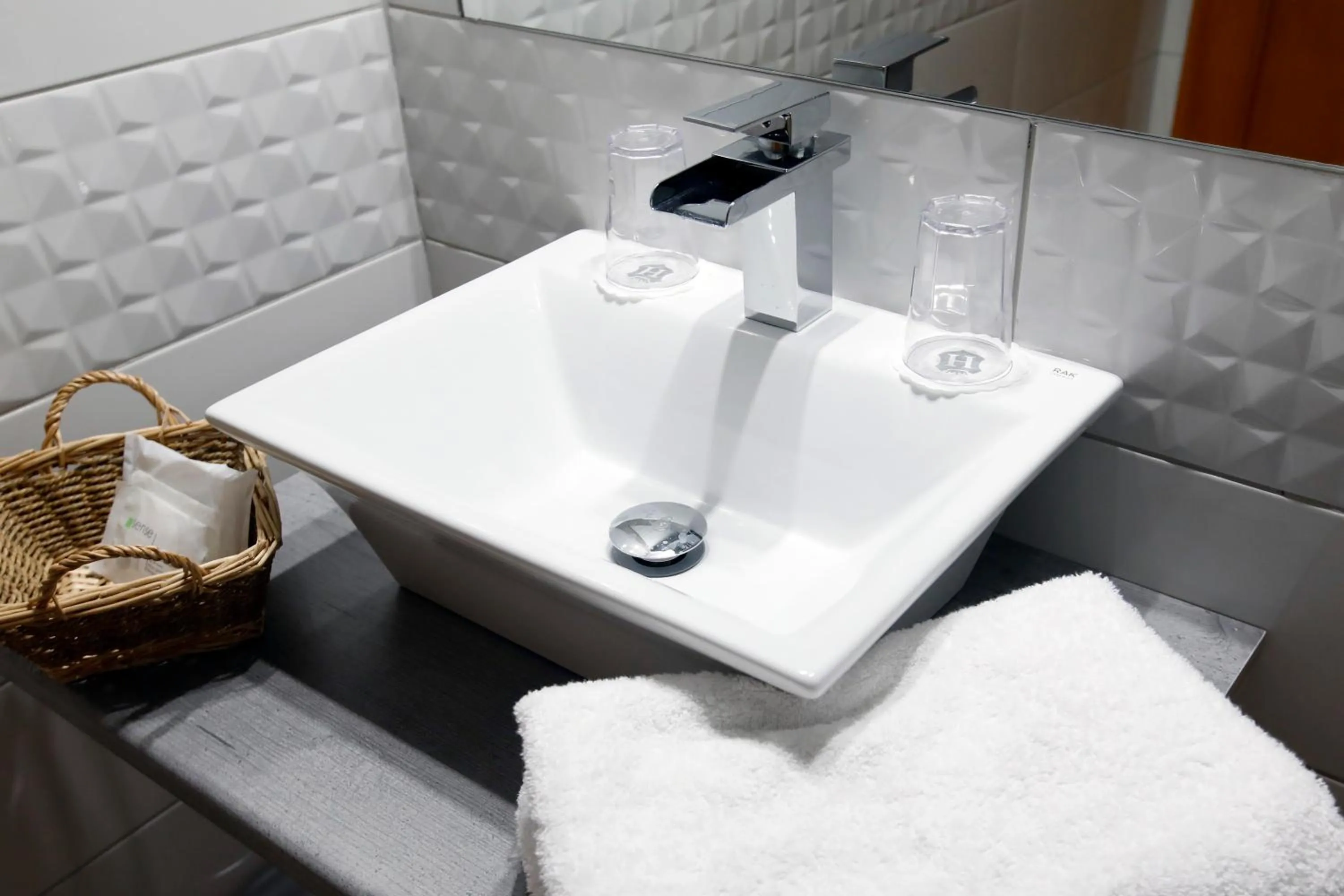 Bathroom in Wellness Hotel Laroba