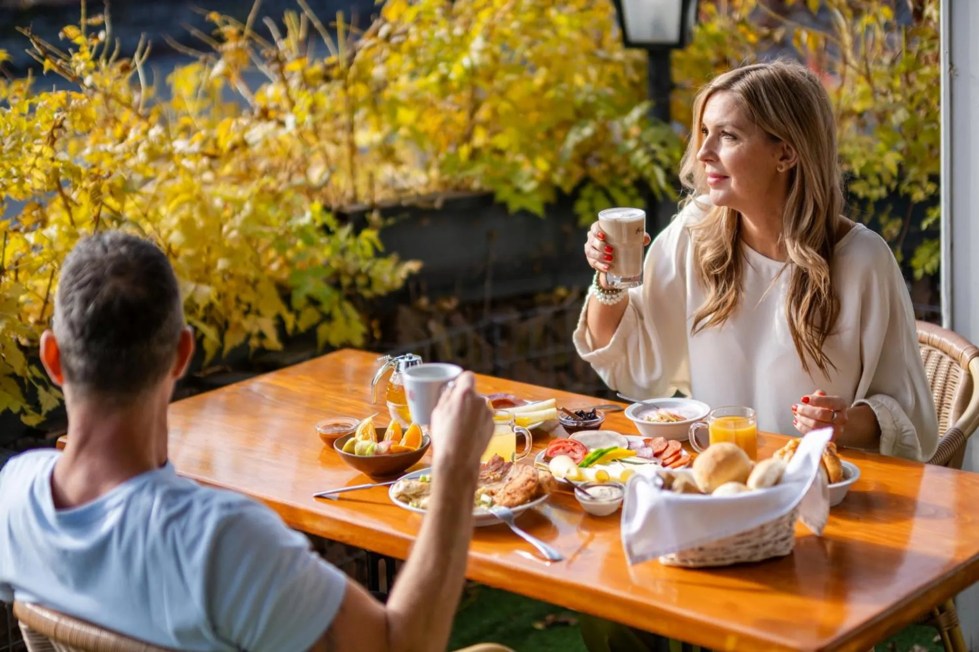 Property building in Wellness Hotel Laroba