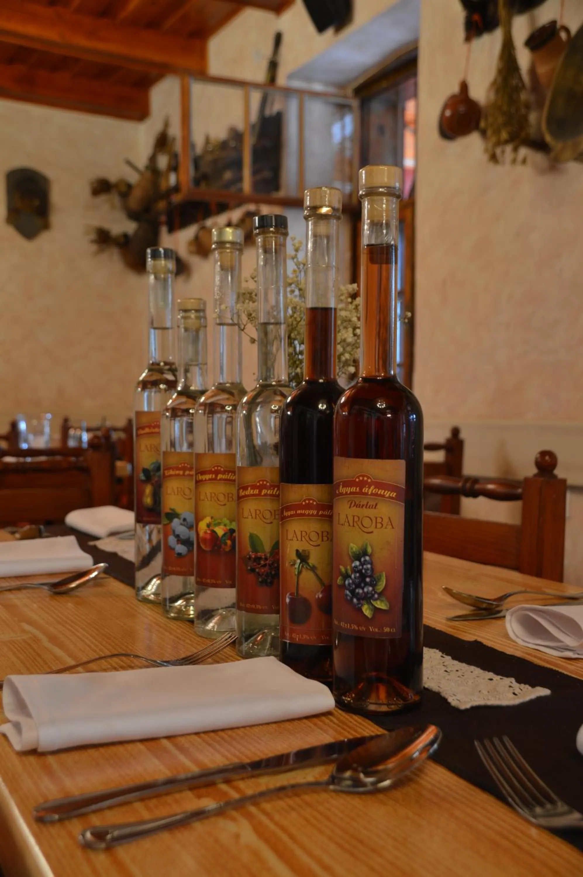 Restaurant/places to eat in Wellness Hotel Laroba