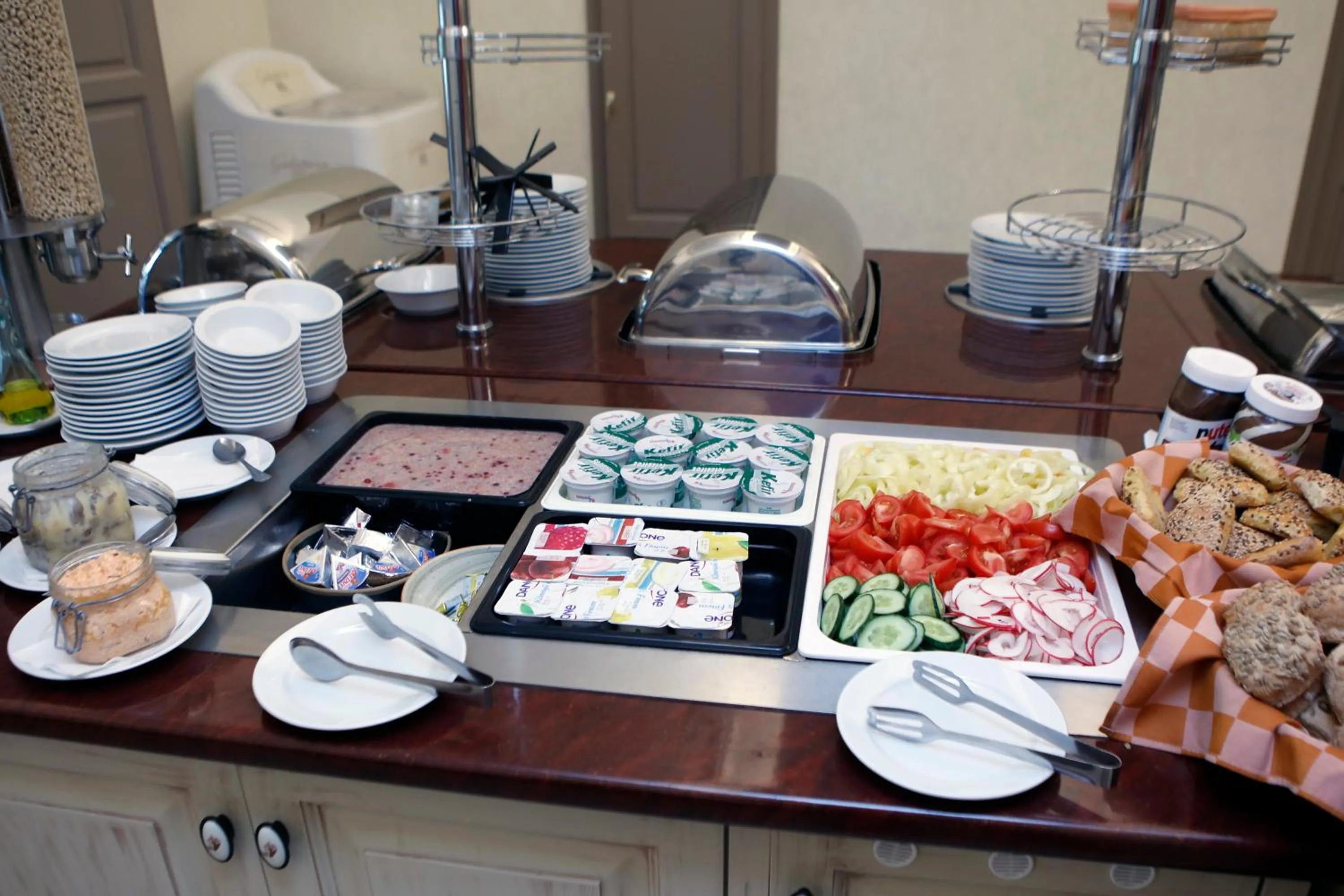 Breakfast in Wellness Hotel Laroba