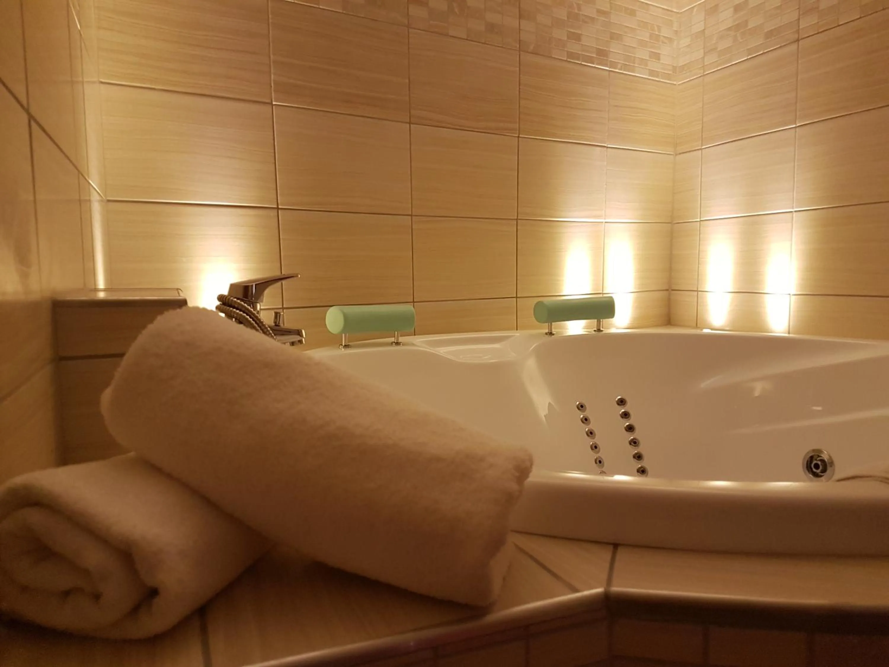 Hot Tub in Wellness Hotel Laroba