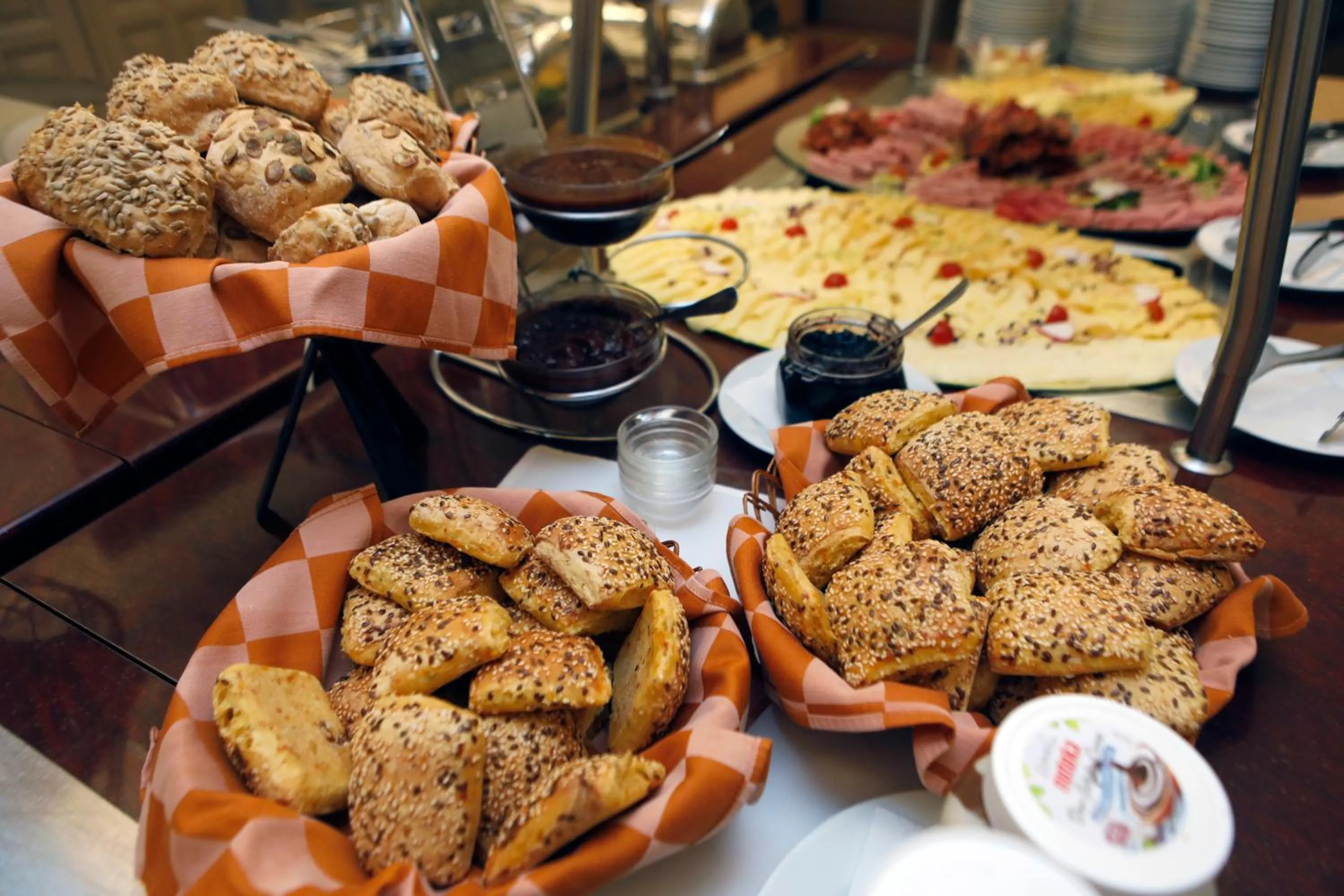 Breakfast in Wellness Hotel Laroba