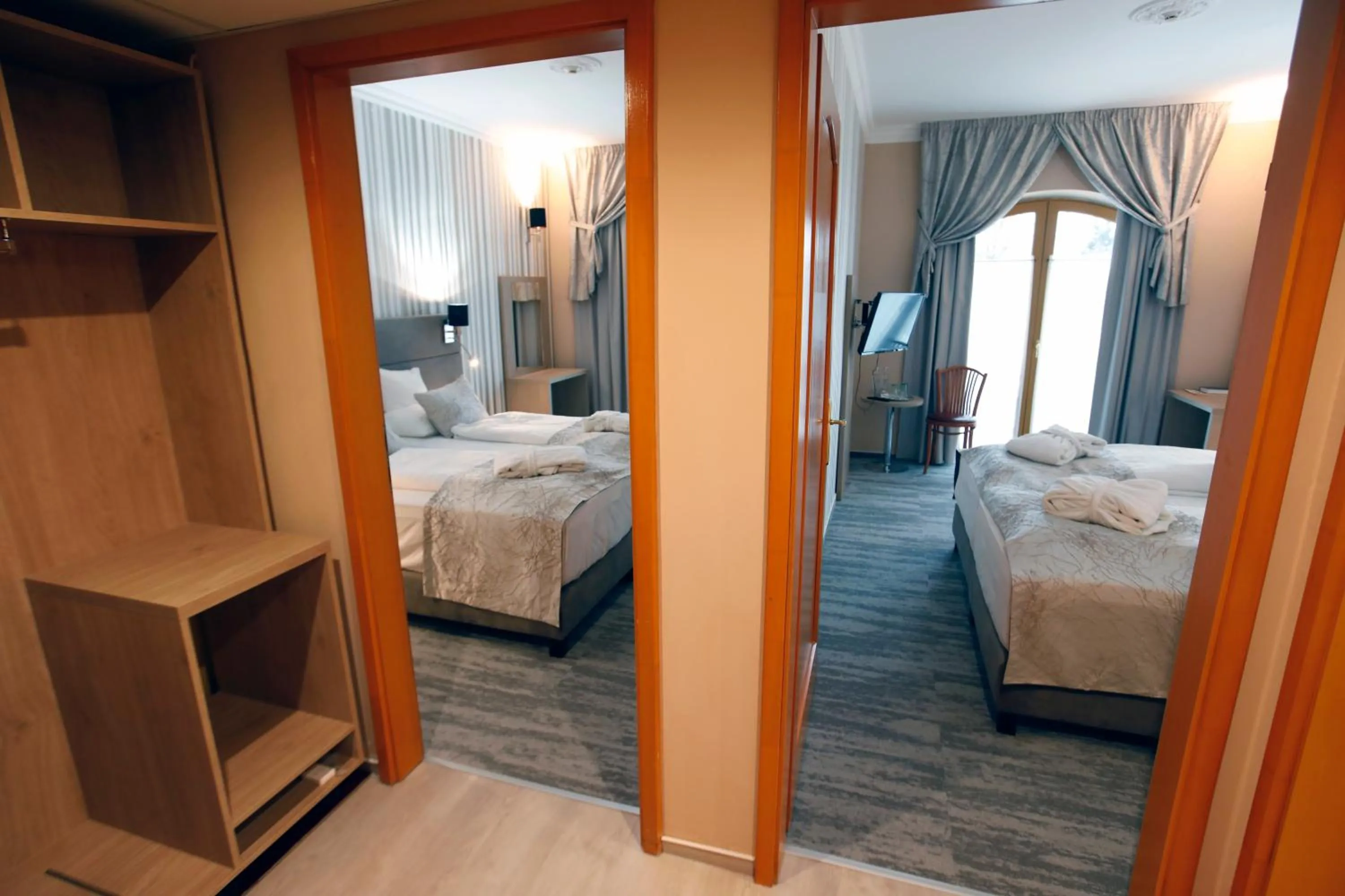 Photo of the whole room, Bed in Wellness Hotel Laroba