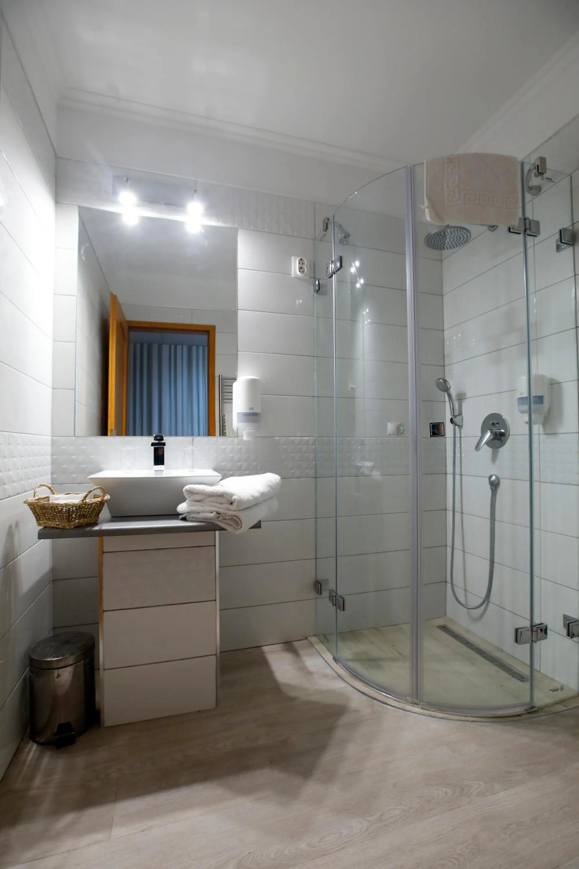 Shower in Wellness Hotel Laroba