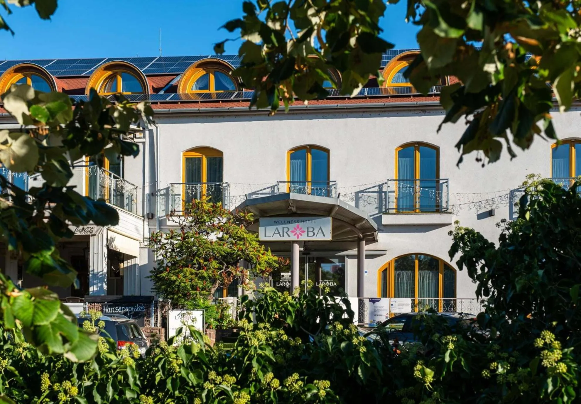 Property building in Wellness Hotel Laroba