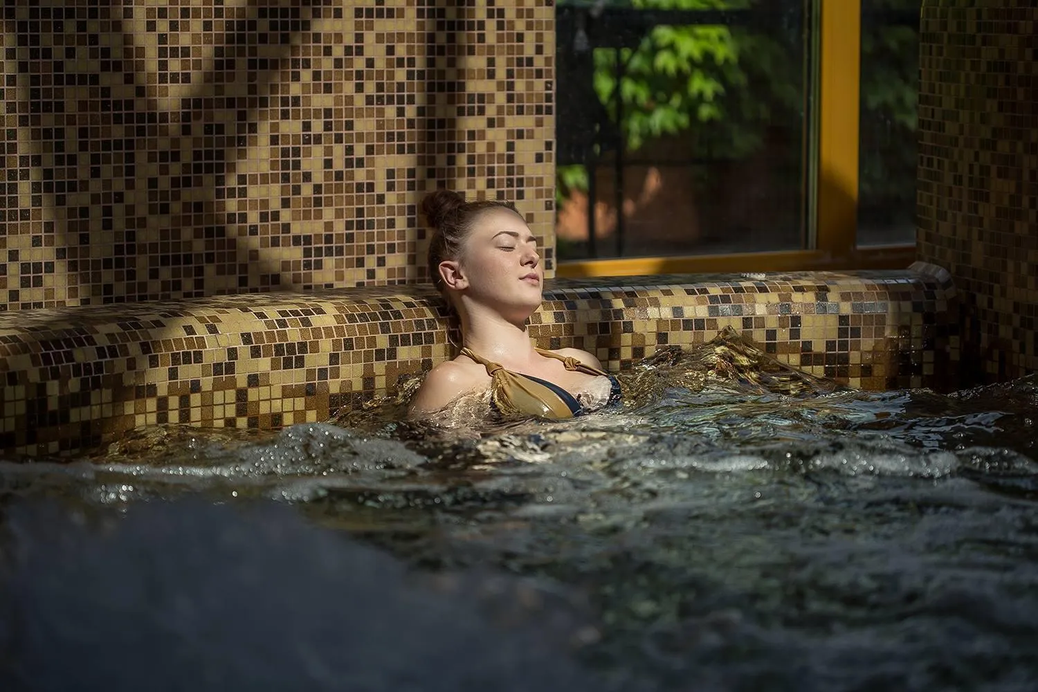 Spa and wellness centre/facilities in Wellness Hotel Laroba