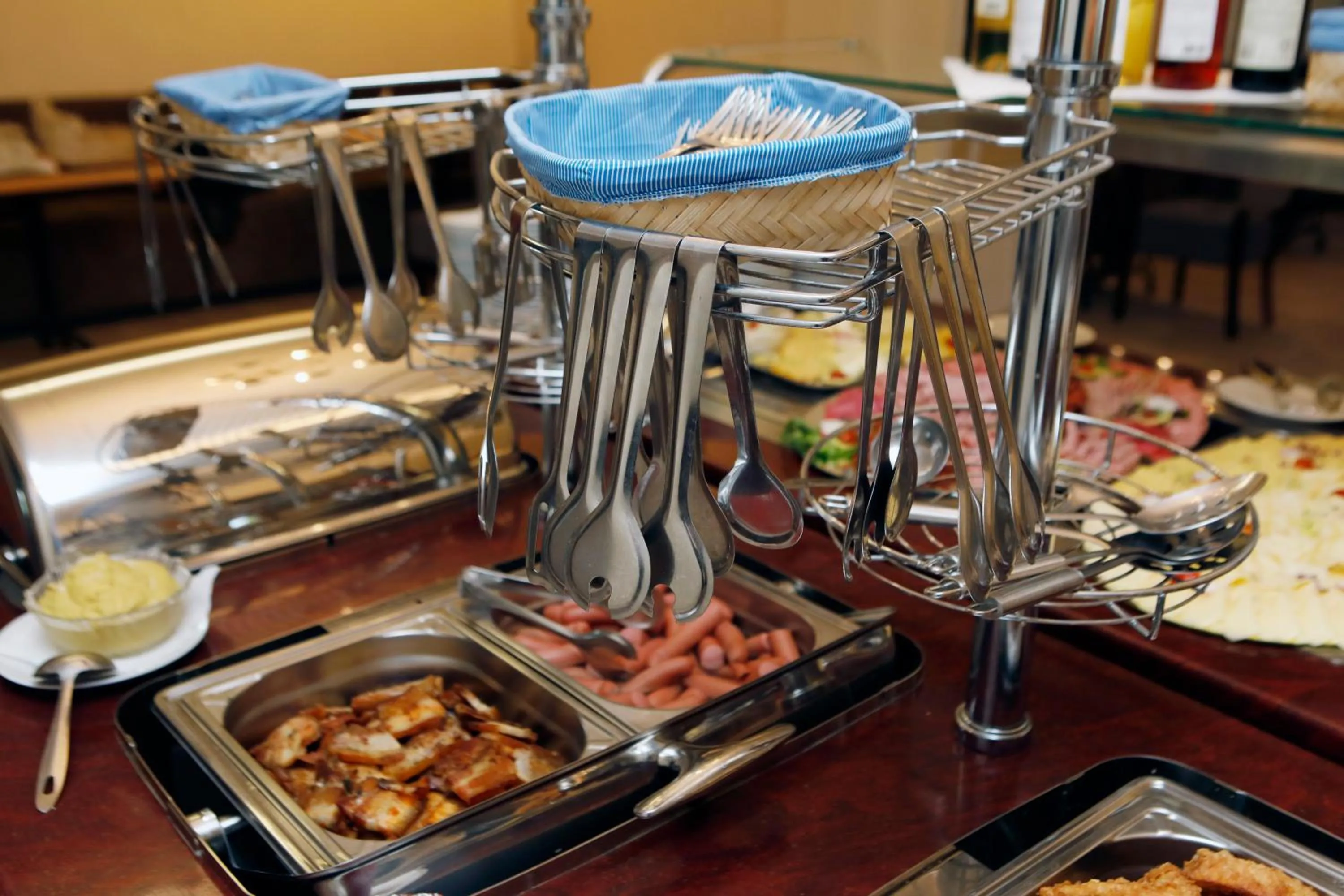 Breakfast in Wellness Hotel Laroba