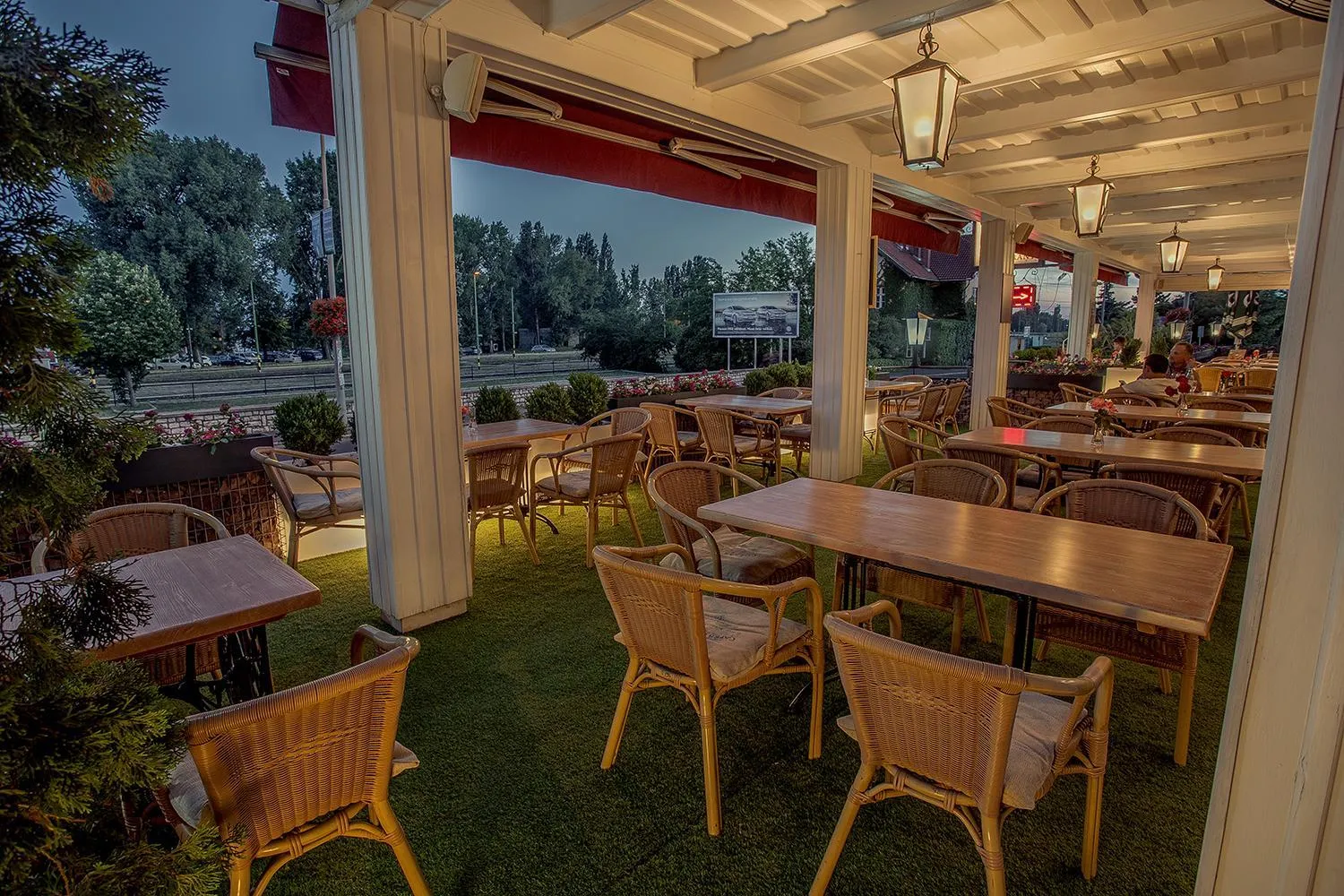 Property building in Wellness Hotel Laroba