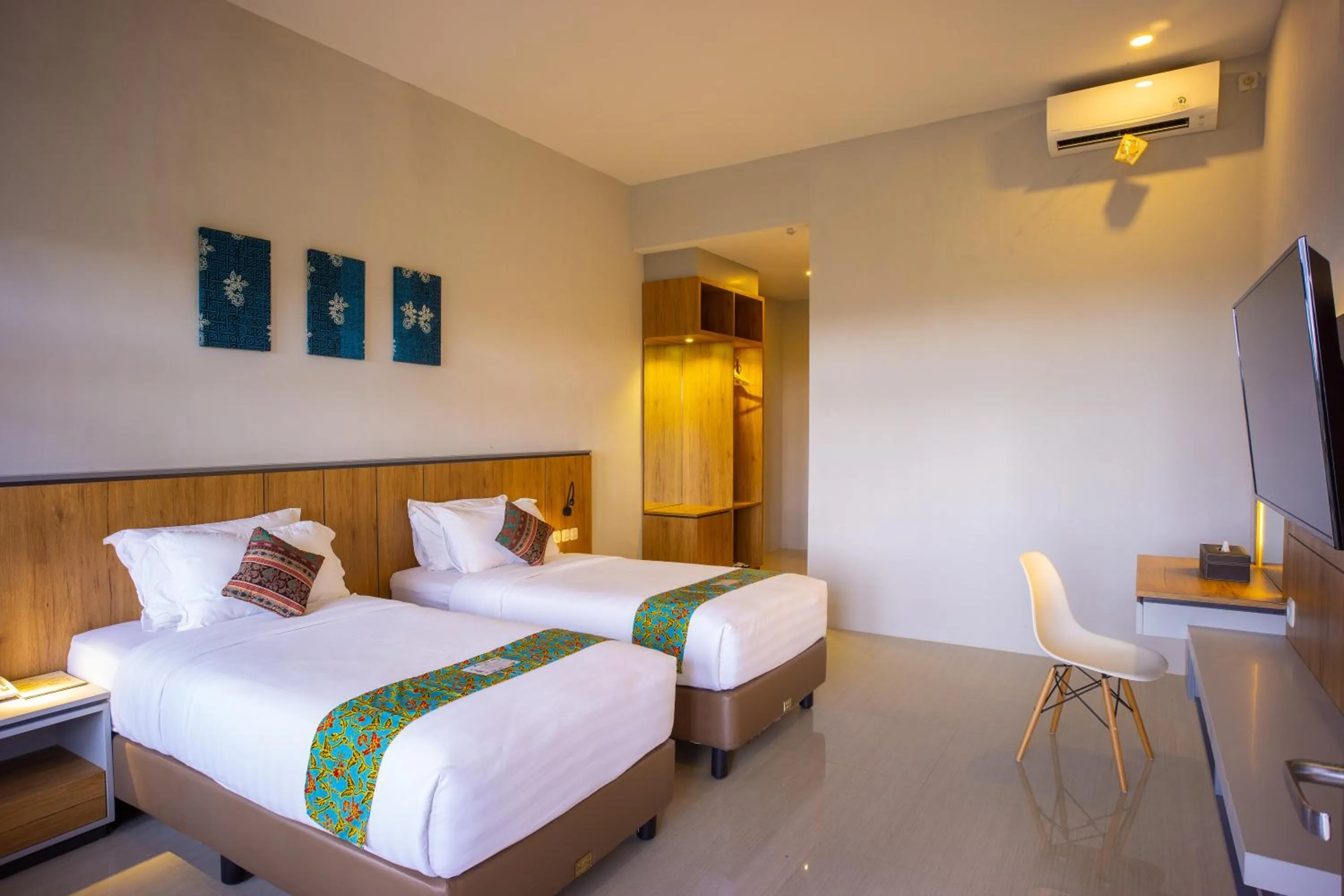 Bedroom, Bed in Grand Harvest Resort & Villas