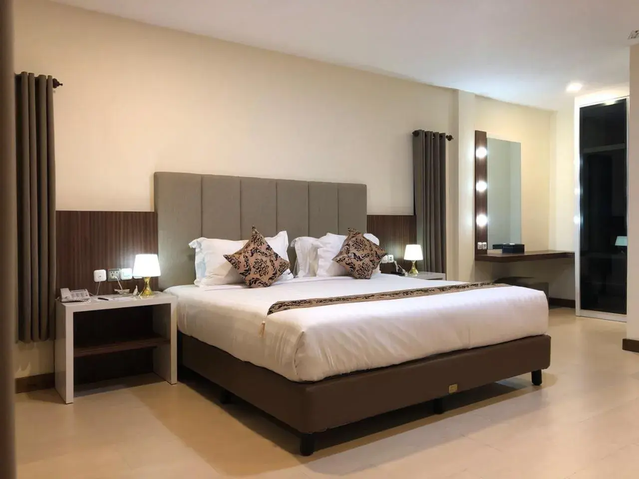 Bed in Grand Harvest Resort & Villas Bed in Grand Harvest Resort & Villas
