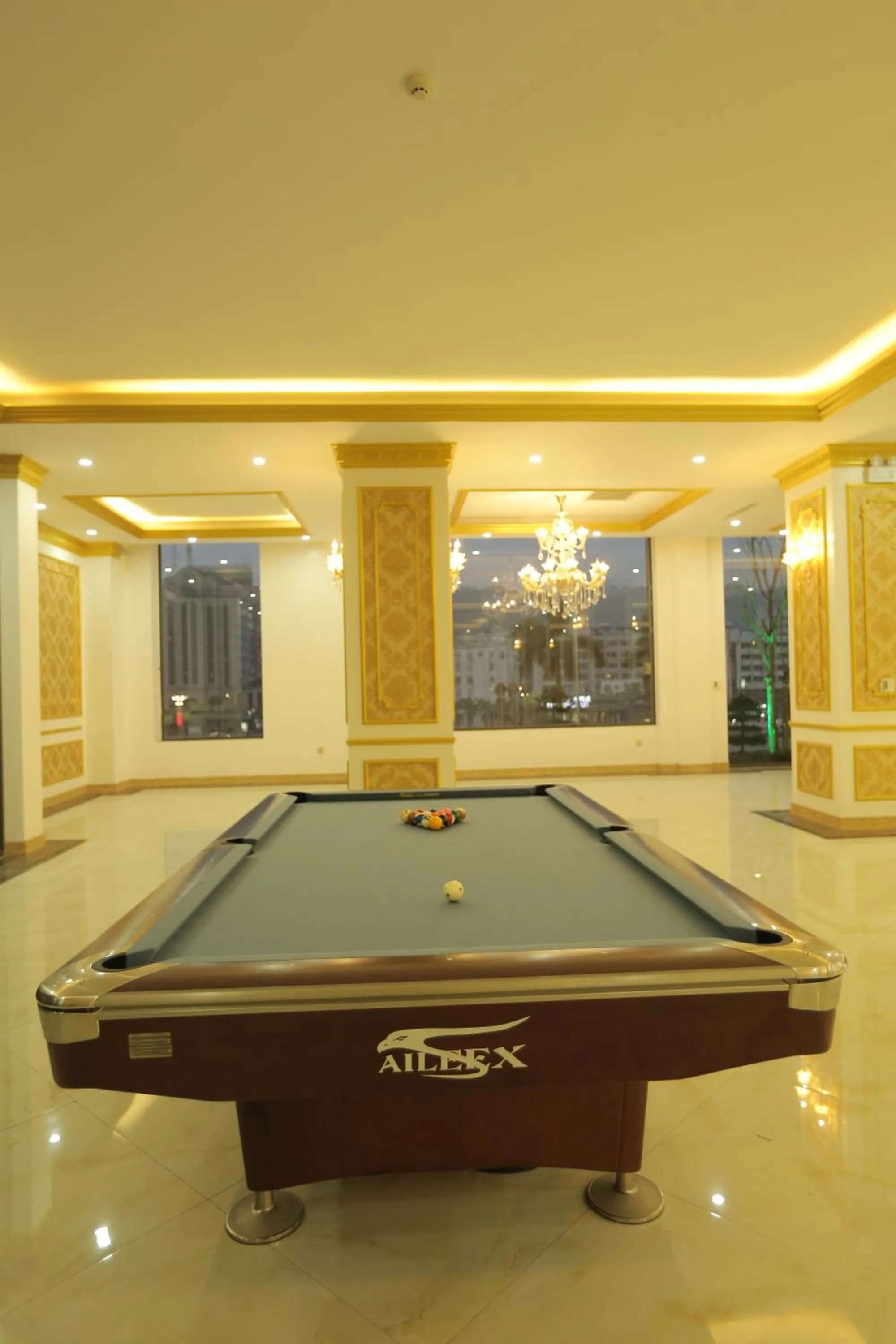 Billiard in Lao Cai Royal Hotel