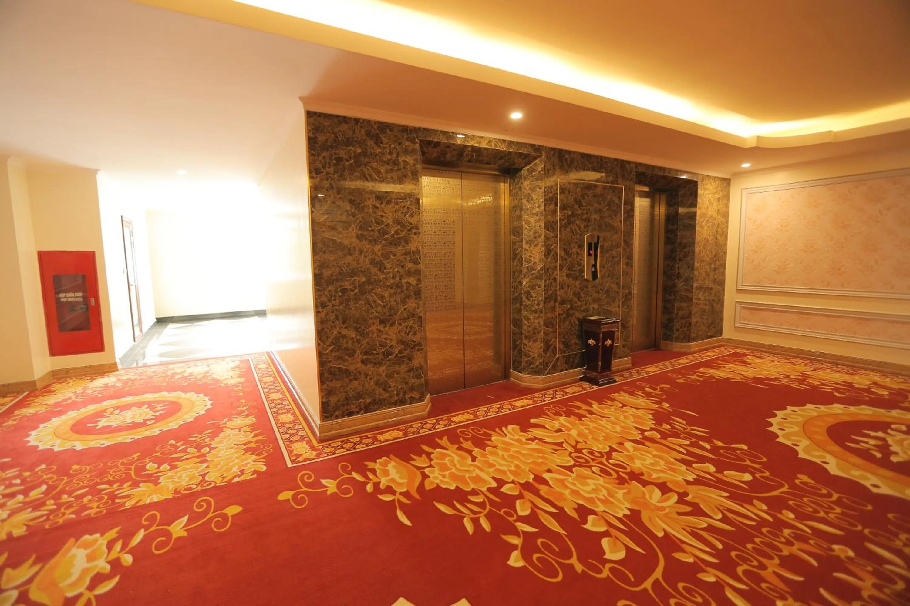 On site, Bed in Lao Cai Royal Hotel