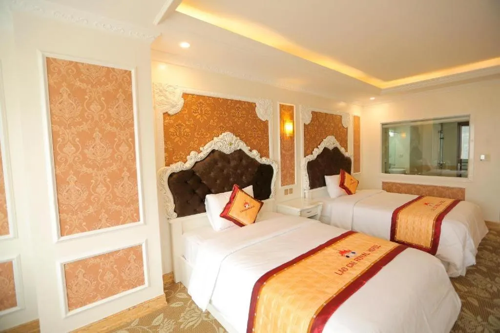 Bedroom, Bed in Lao Cai Royal Hotel