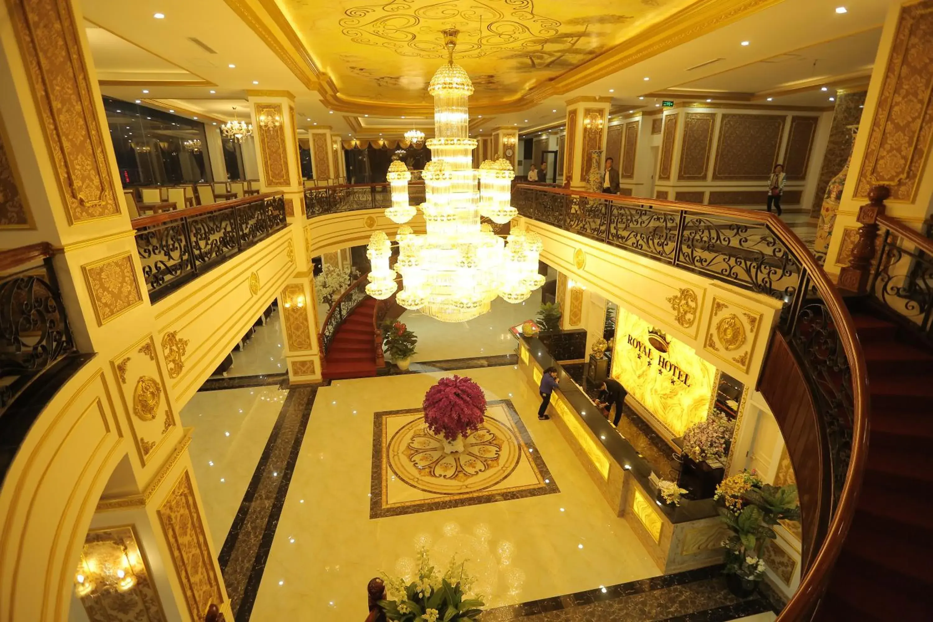 Lobby or reception in Lao Cai Royal Hotel Lobby or reception in Lao Cai Royal Hotel