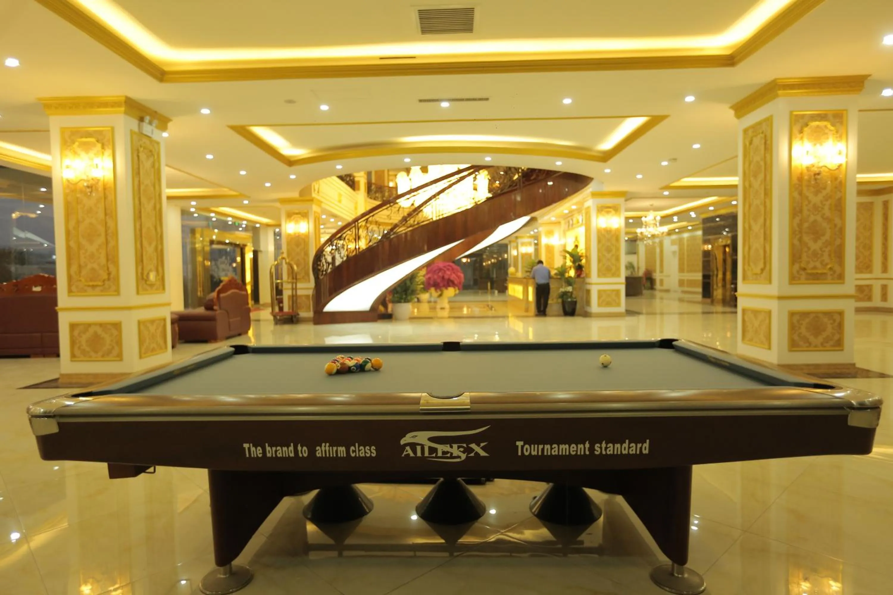 Billiard in Lao Cai Royal Hotel