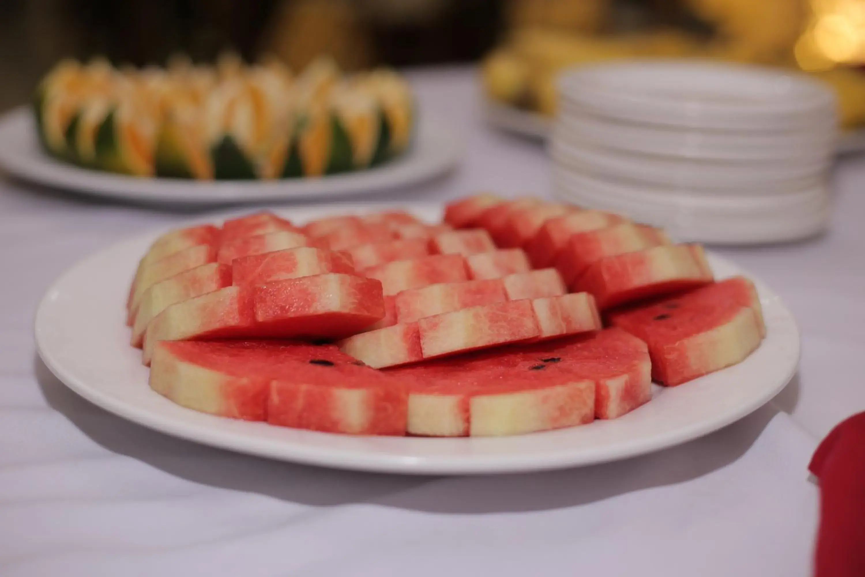 Buffet breakfast in Lao Cai Royal Hotel Buffet breakfast in Lao Cai Royal Hotel