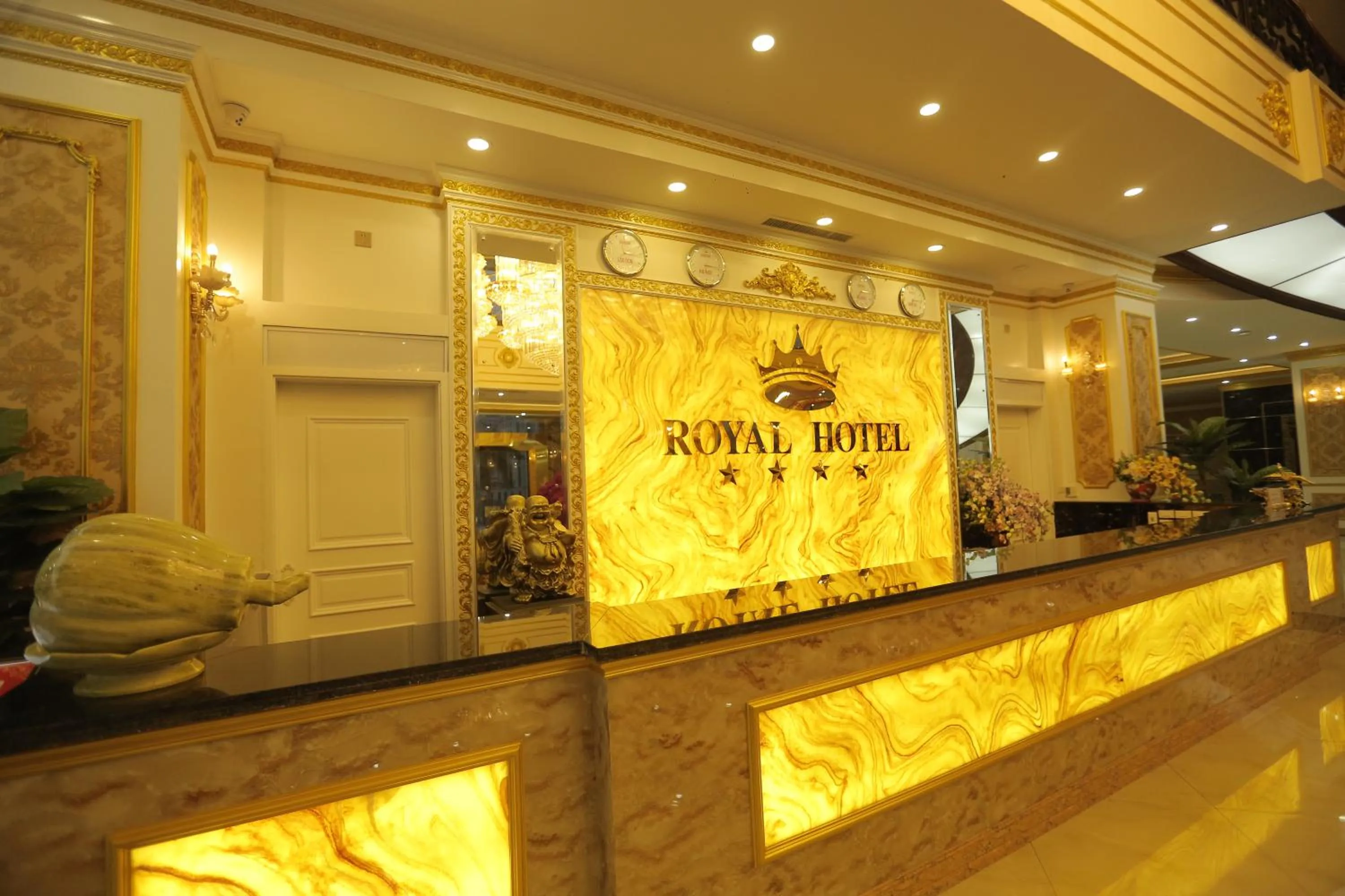 Lobby or reception in Lao Cai Royal Hotel