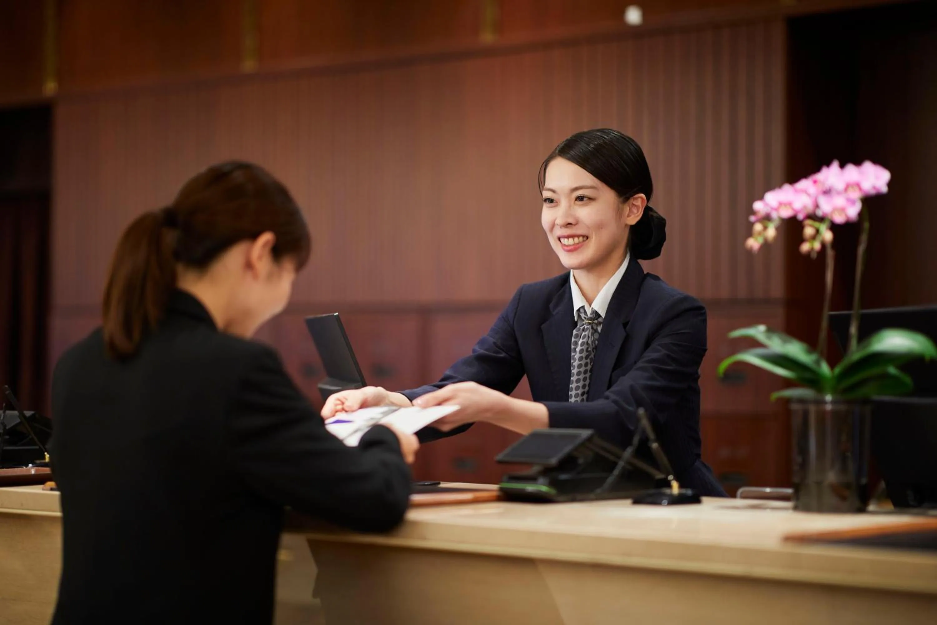 Lobby or reception in Keio Plaza Hotel Tokyo Premier Grand